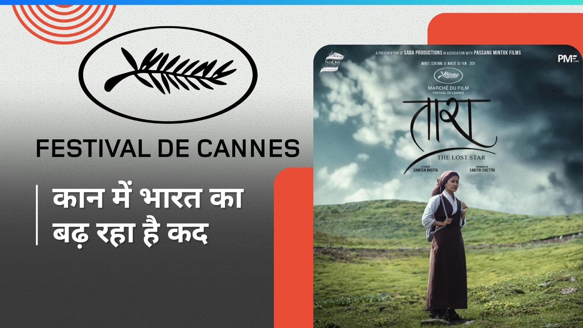 Cannes 2024 में समतेन भूटिया की फिल्म 'Tara' की हुई एंट्री, सिक्किम के सीएम ने की निर्देशक की तारीफ