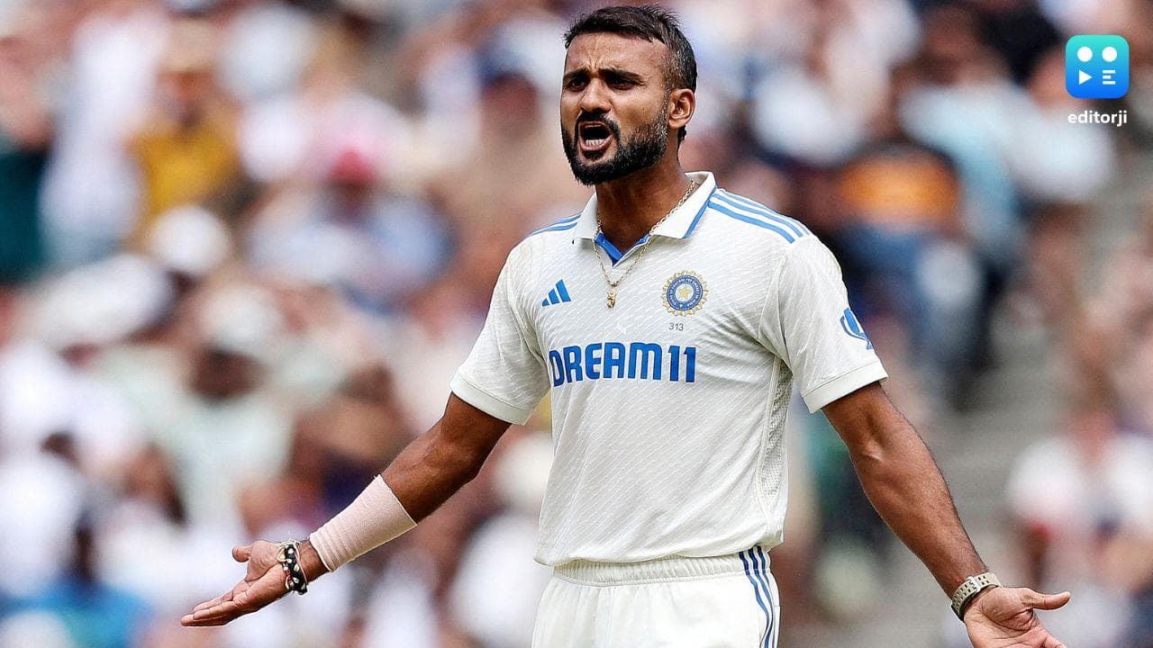 Sydney Test: Stiff back forces Akash Deep out of BGT finale