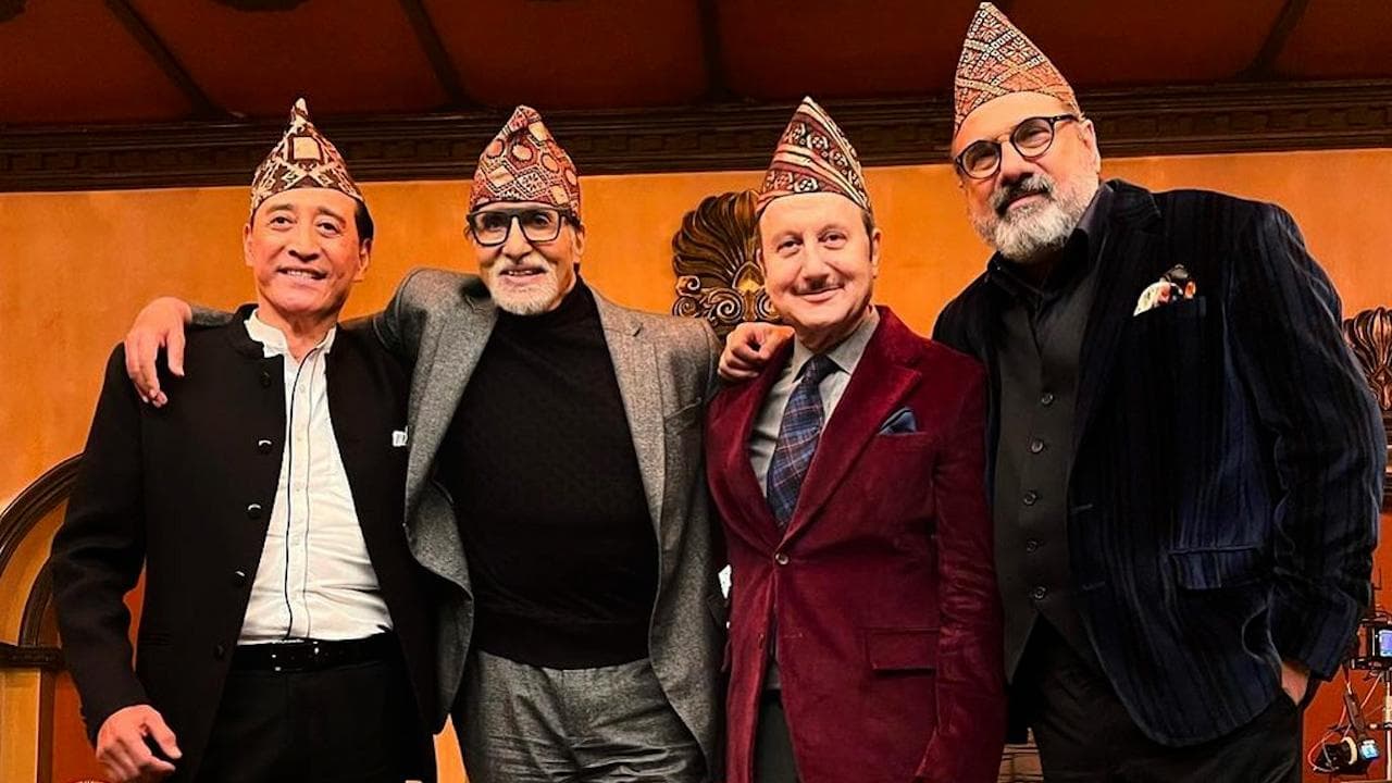 नेपाली लुक में नजर आए Amitabh Bachchan, एक्टर Boman Irani ने शेयर की फोटो