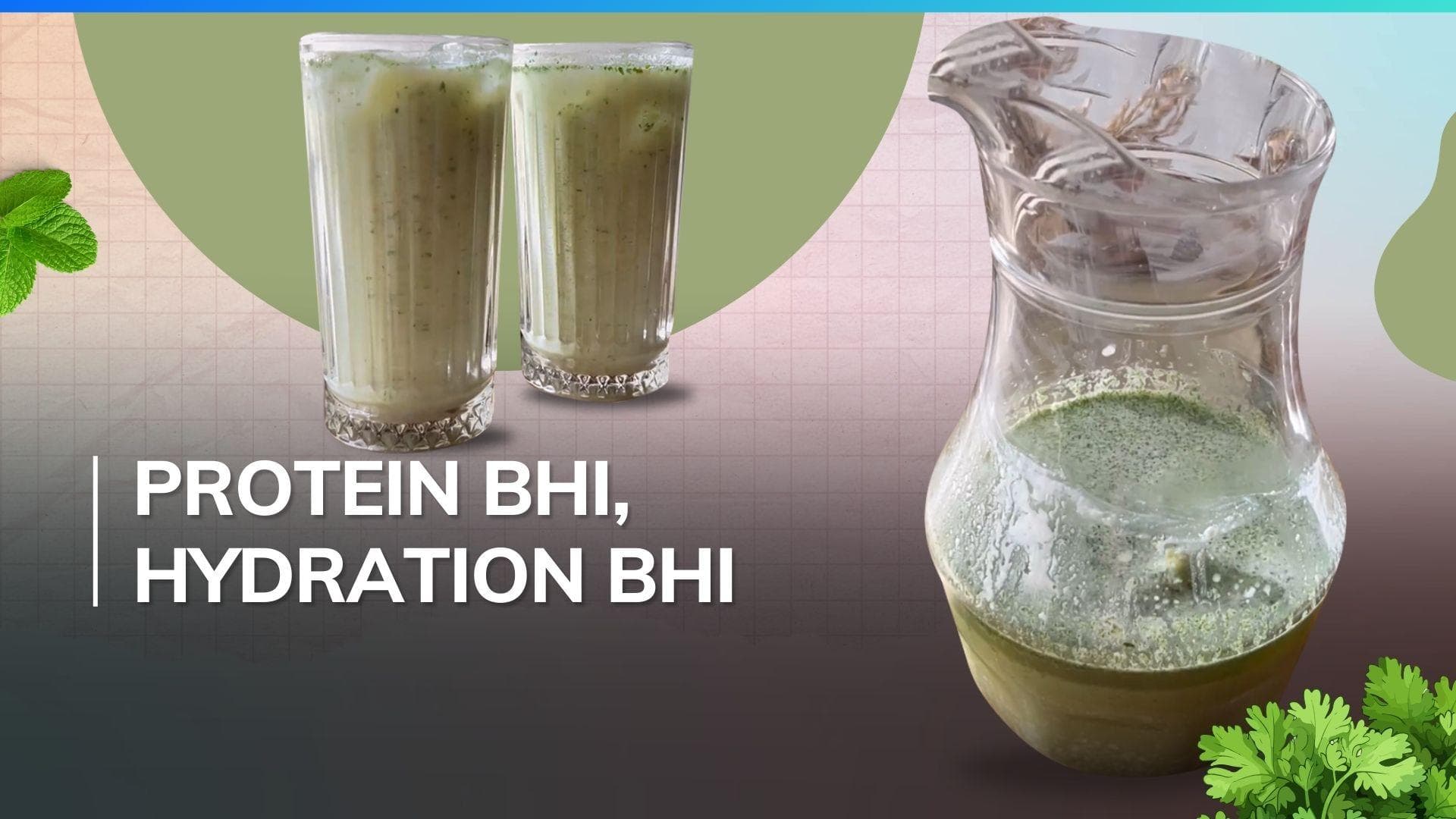 Beat the heat with this refreshing homemade sattu buttermilk drink, easy peasy recipe inside