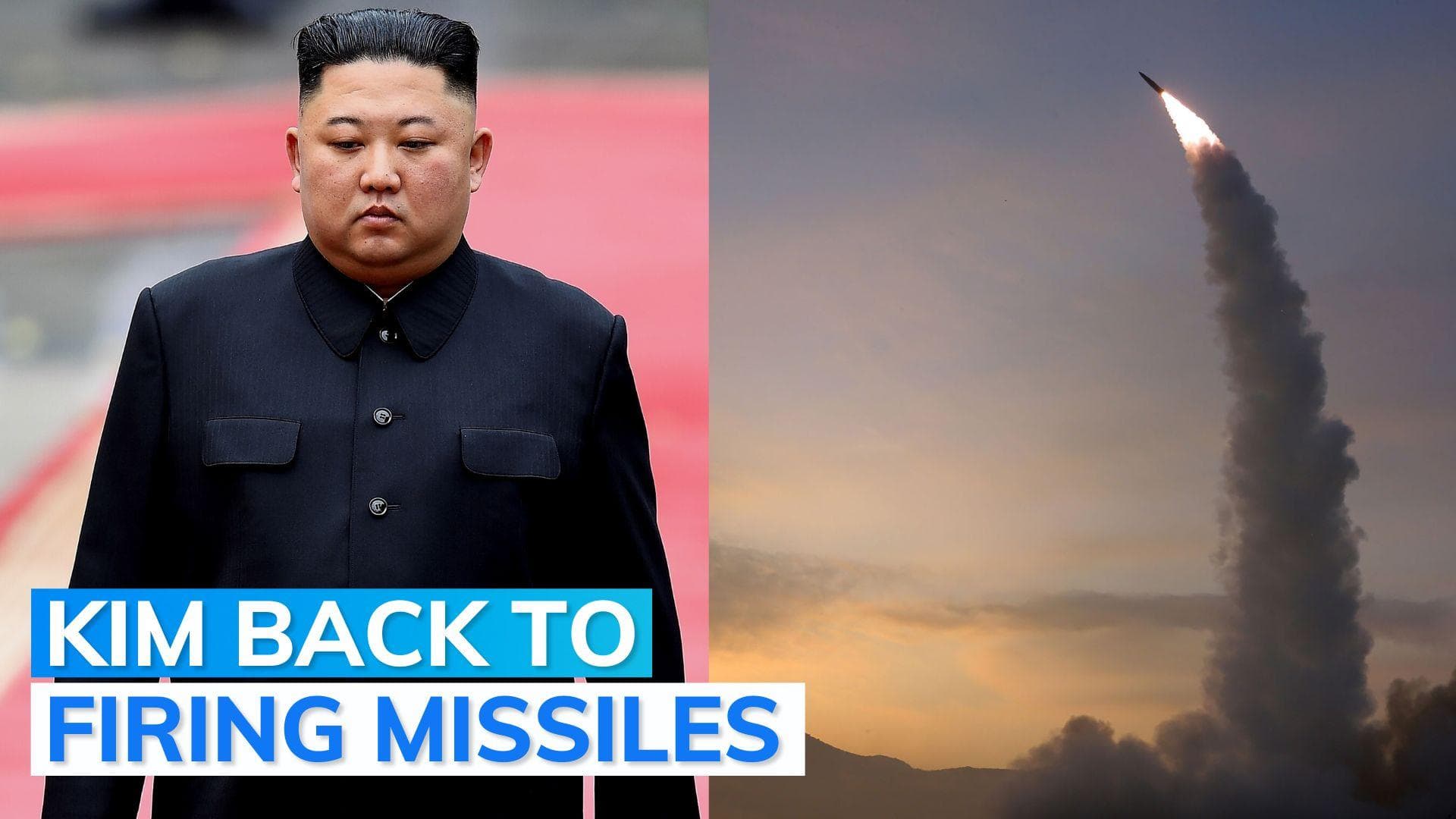 After warning, North Korea fires ballistic missile toward sea