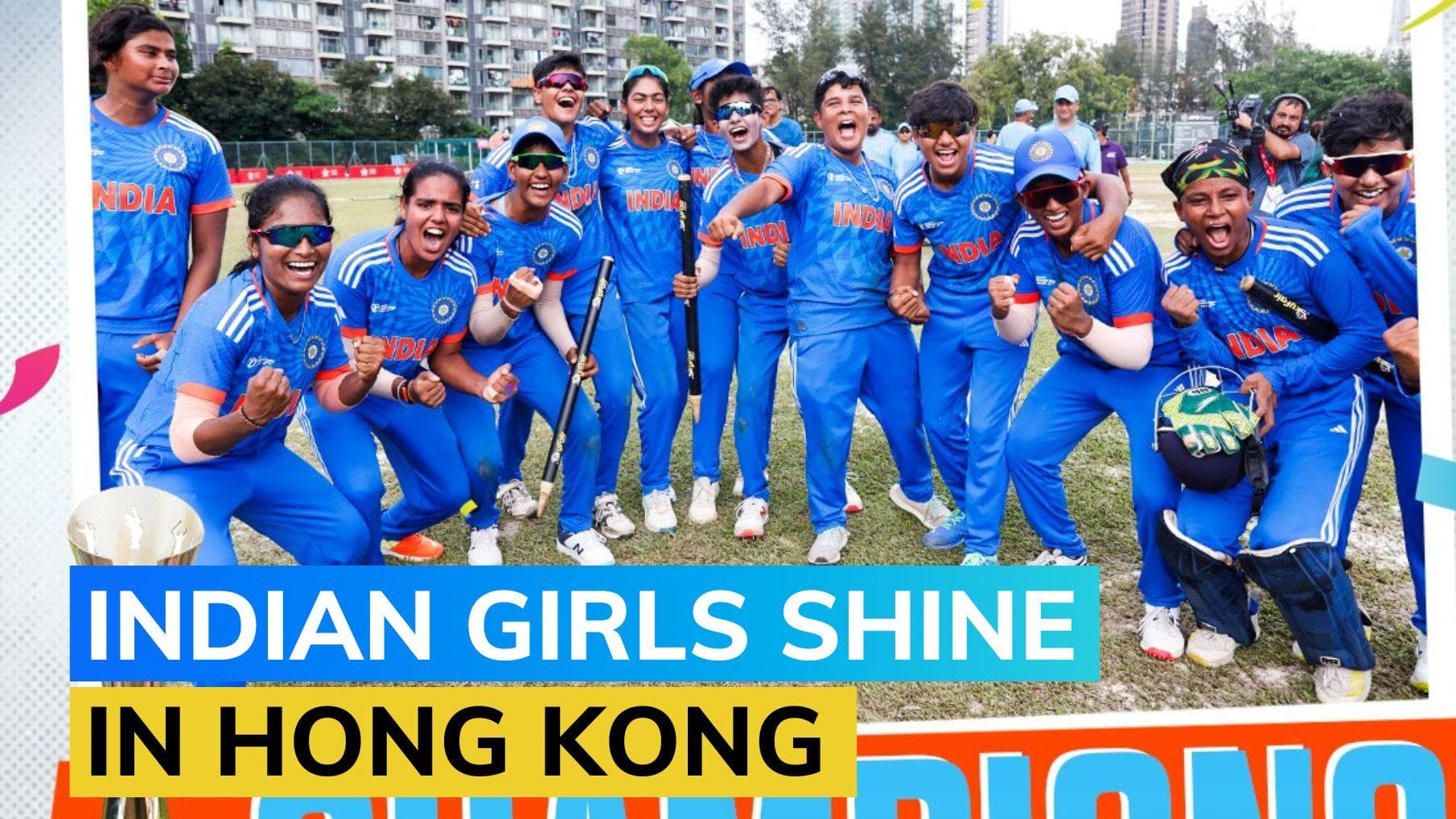 India beat Bangladesh by 31 runs to win Women's Emerging Asia Cup