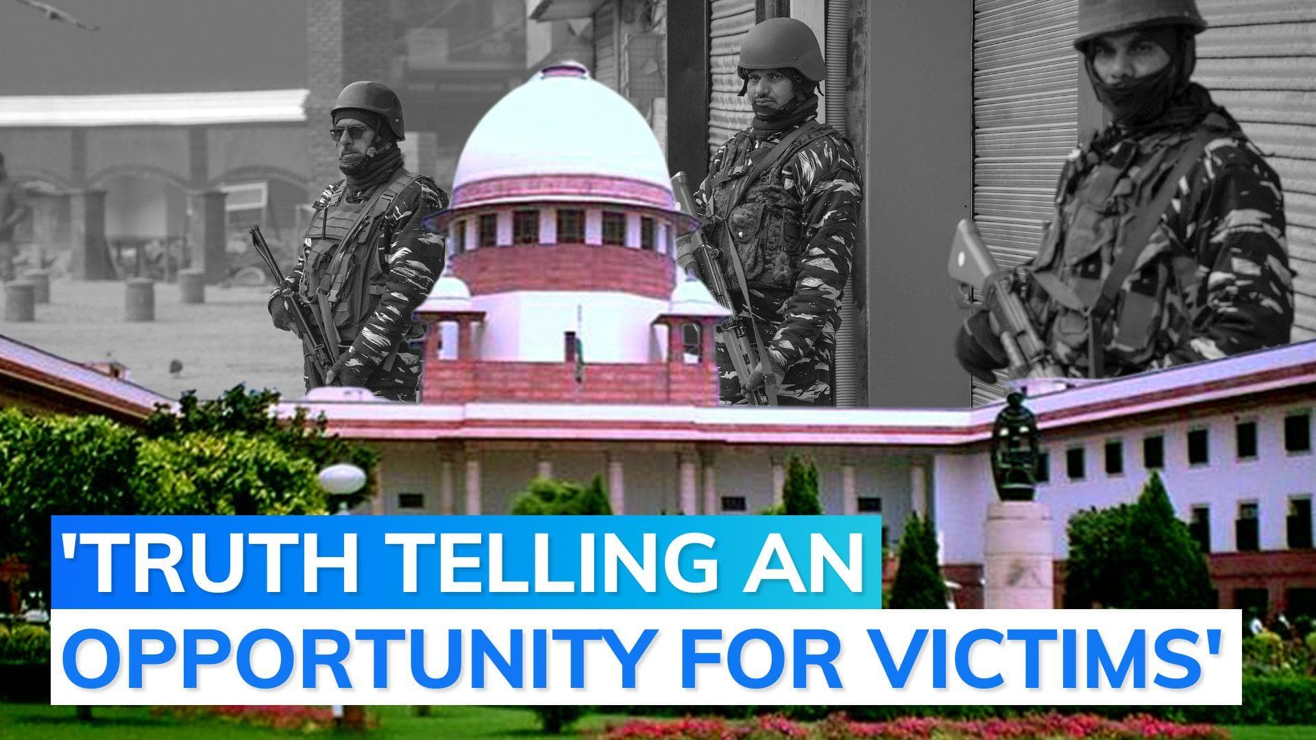 Article 370 verdict | Form Truth and Reconciliation Commission: Justice Kaul