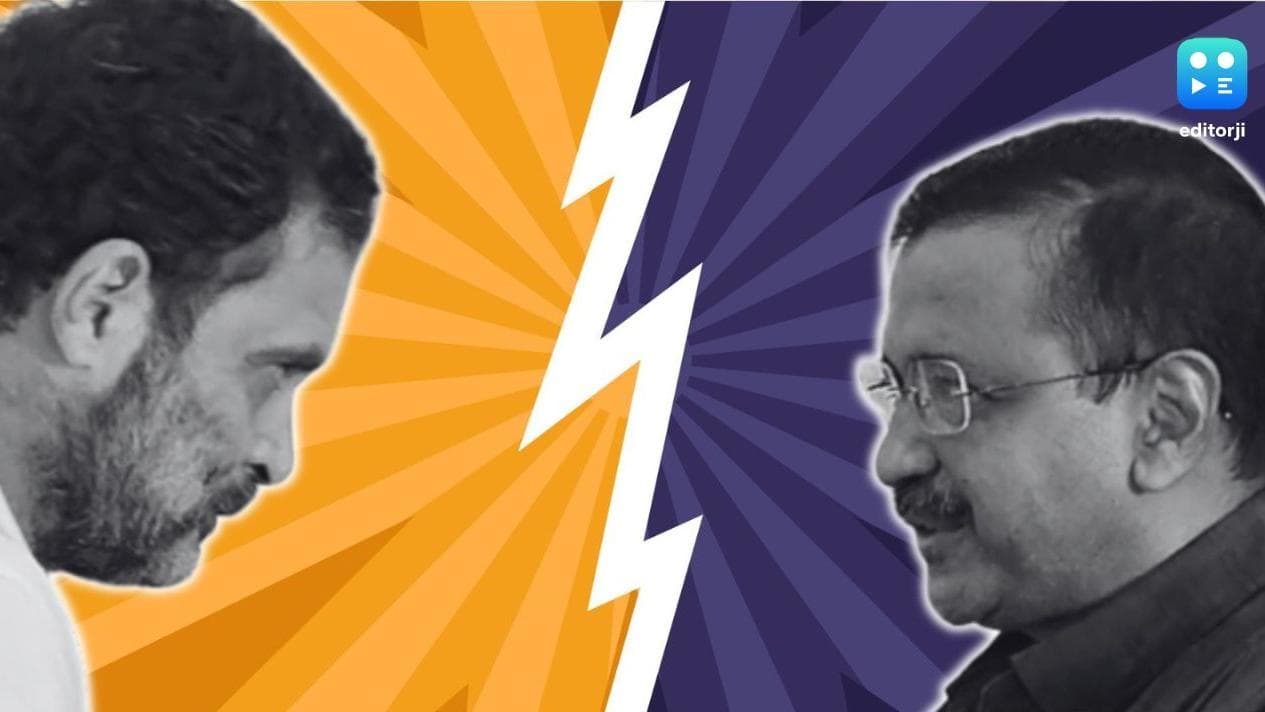 Delhi Elections: AAP accuses Congress of colluding with BJP, threatens INDIA alliance split