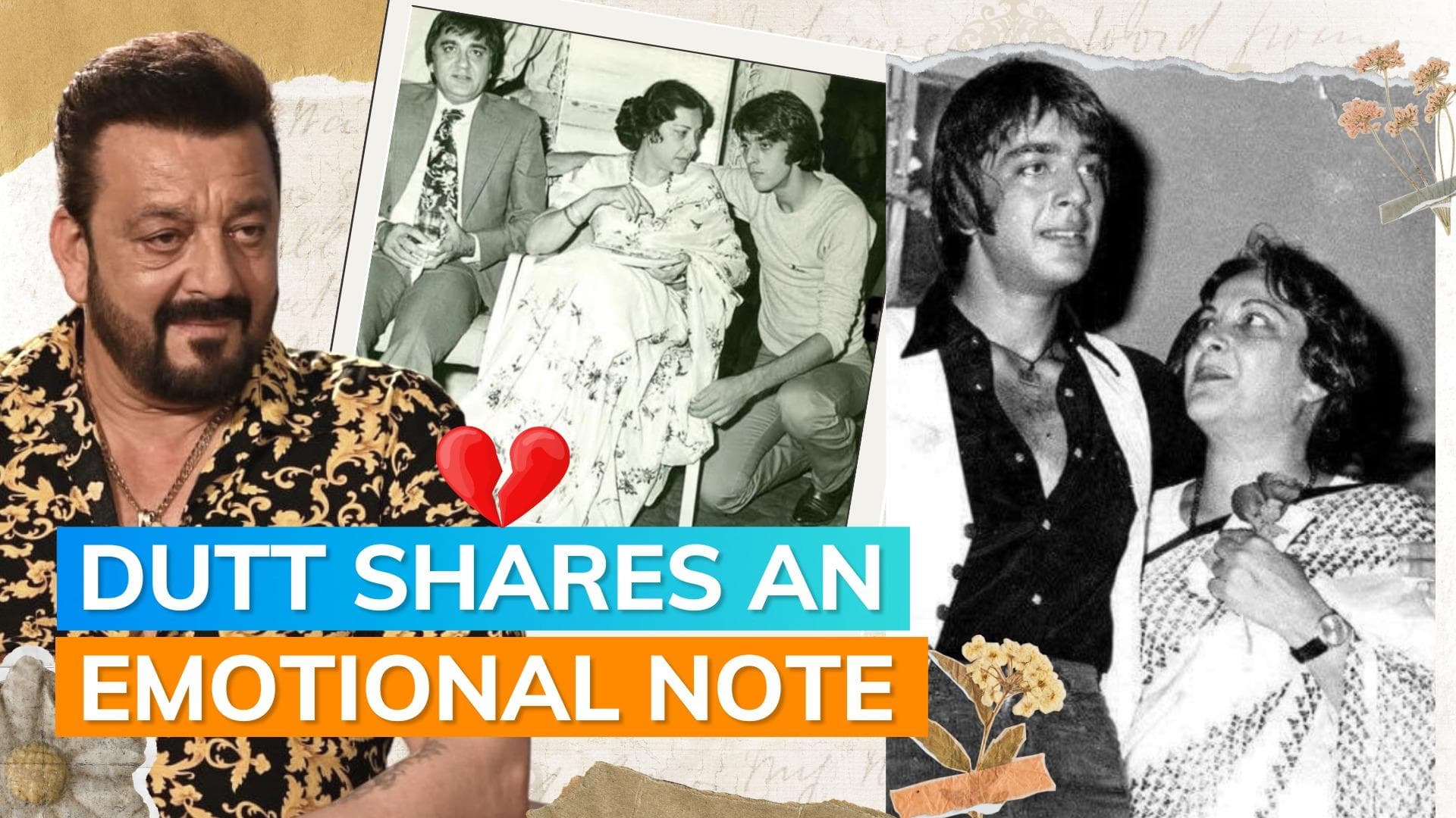 Nargis’ birth anniversary: Sanjay Dutt remembers his ‘guiding light’; says ‘I miss you, always’