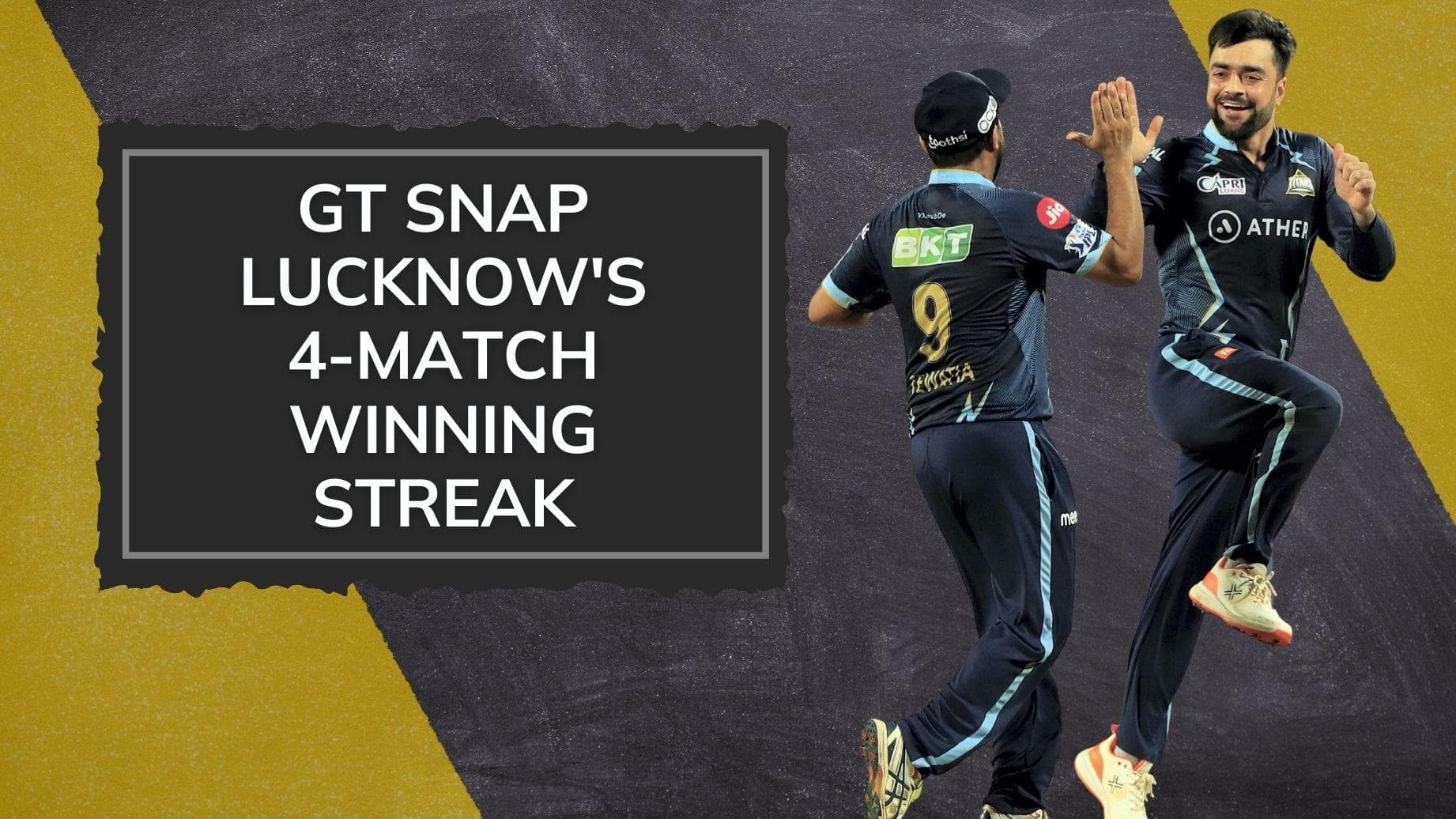 IPL 2022, LSG VS GT: Gujarat enter playoffs, beat Lucknow by 62 runs