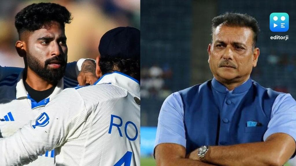 Border Gavaskar Trophy: Ravi Shastri Backs Siraj's Aggression