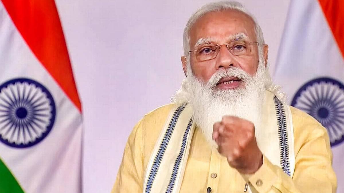 किसानों के मुद्दे पर PM मोदी बोले- हमारे सुधारों का विरोध राजनीतिक धोखाधड़ी और बौद्धिक बेईमानी है
