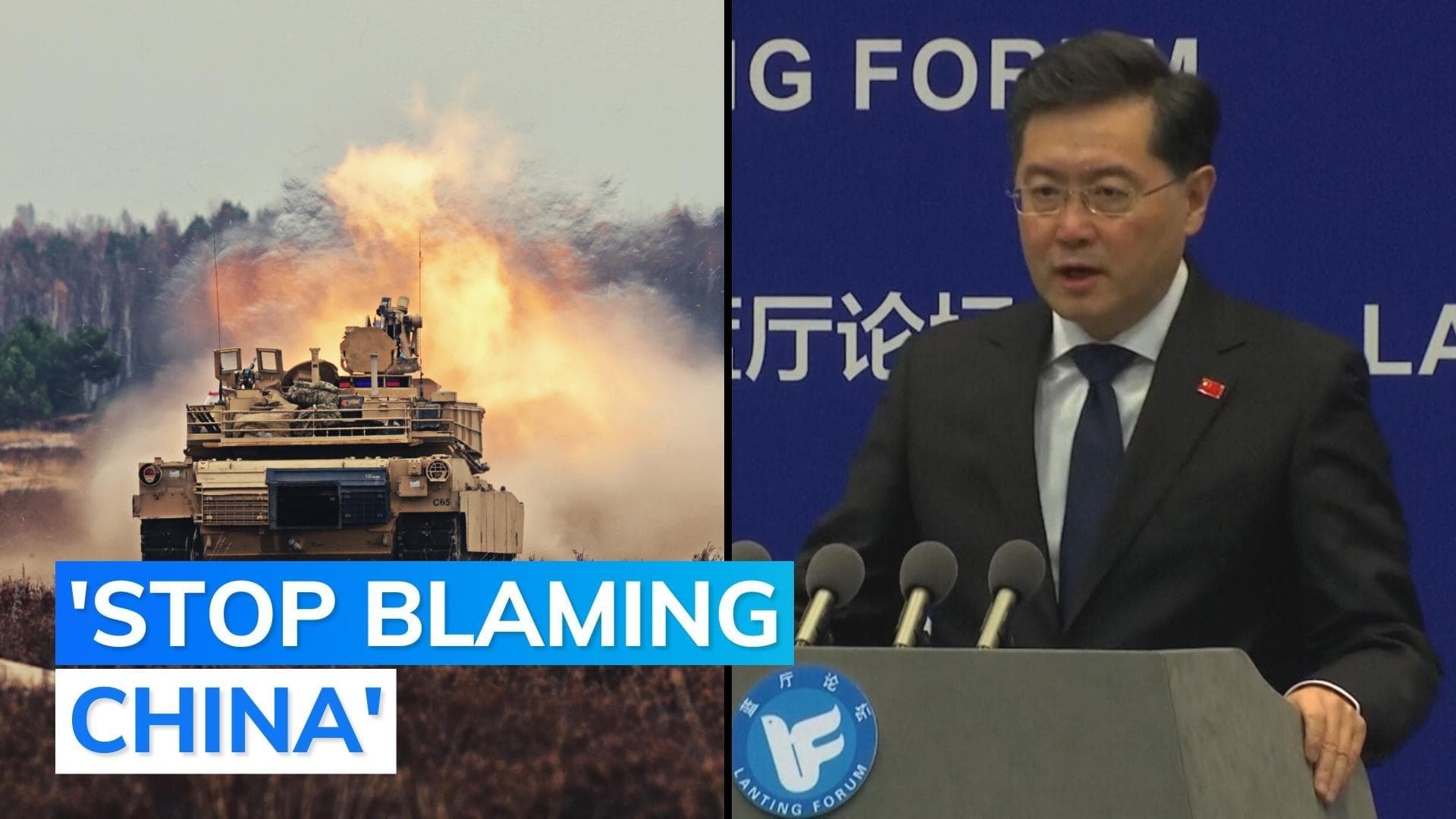 China suggests 'political settlement' over 'growing tensions' in Ukraine