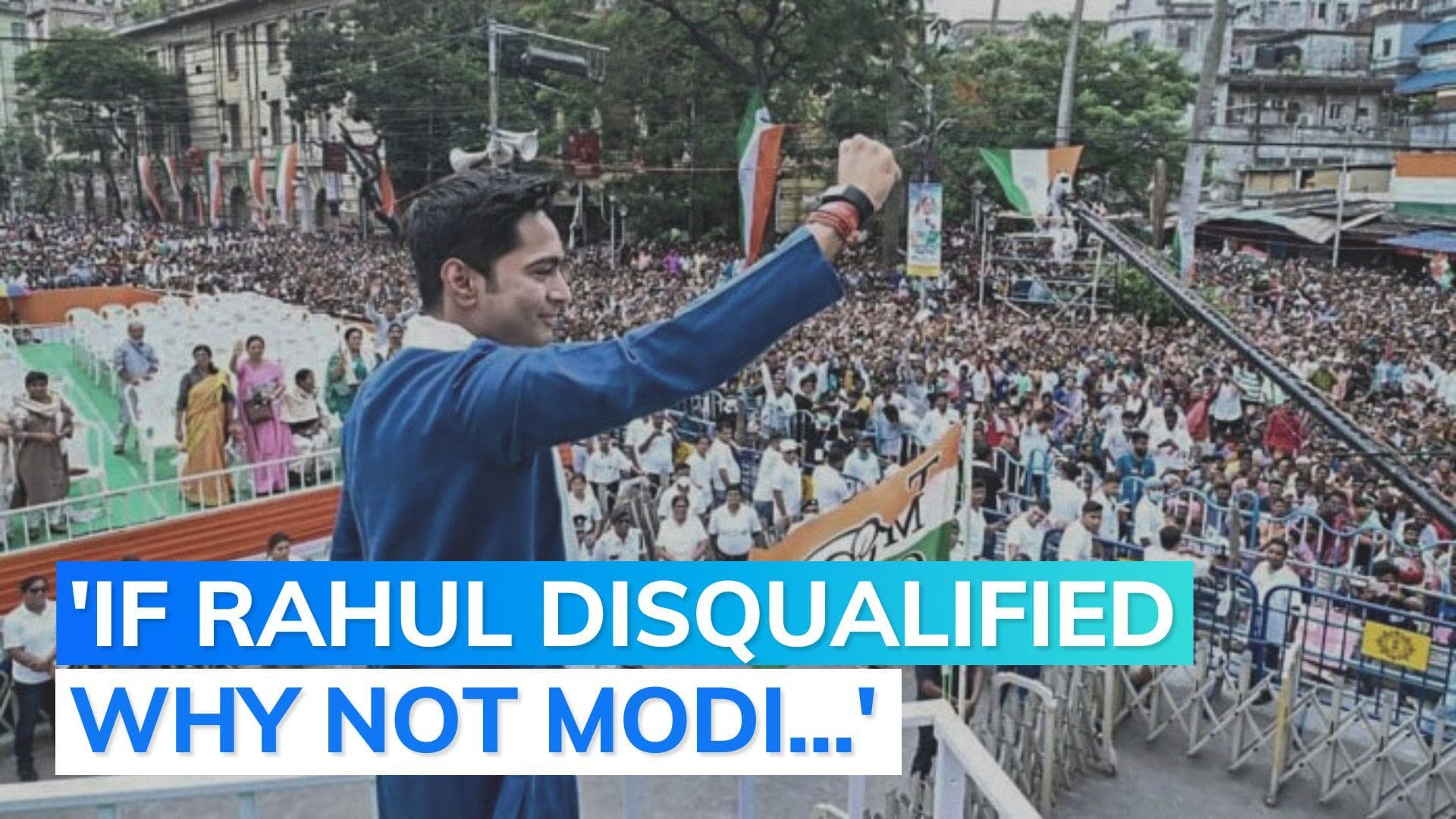 'Didi O Didi jibe': TMC's Abhishek Banerjee seeks PM Modi's disqualification for mocking TMC chief