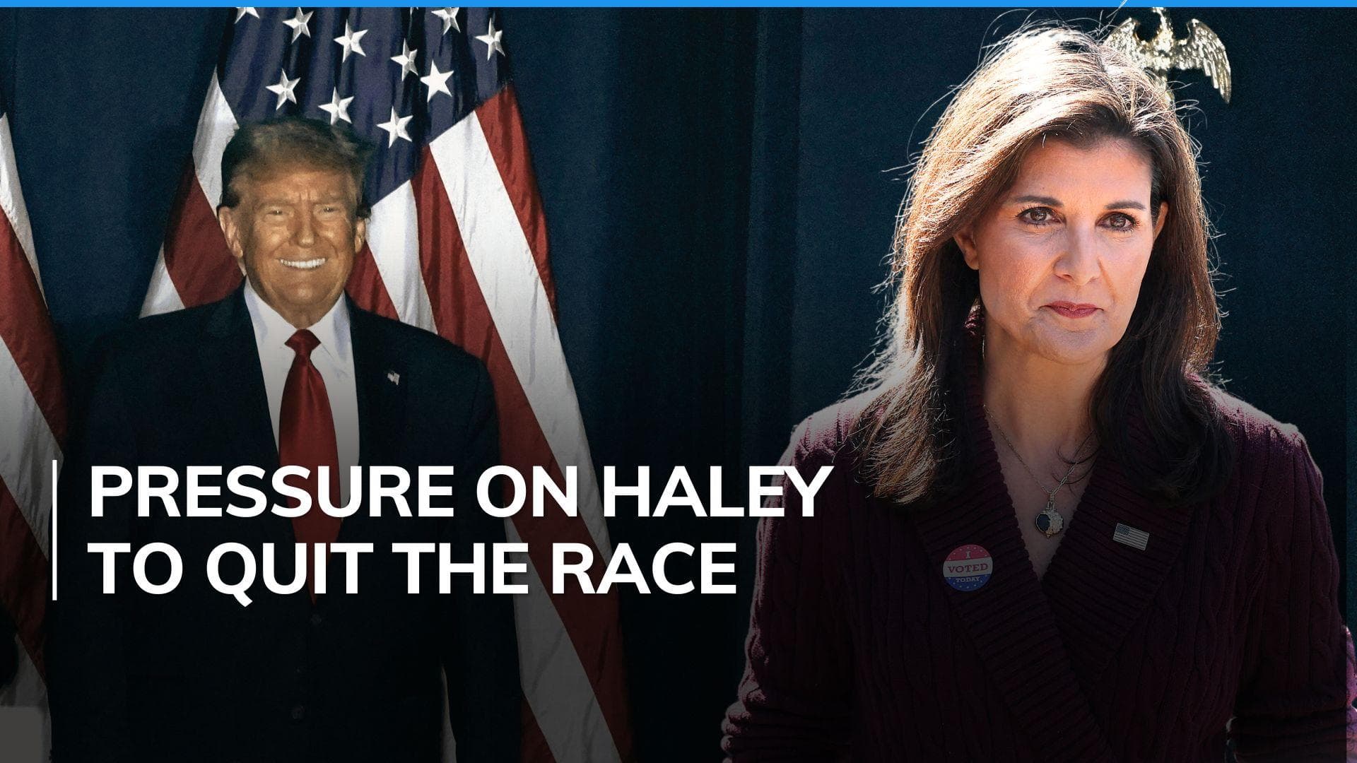Donald Trump beats Nikki Haley in her home state South Carolina