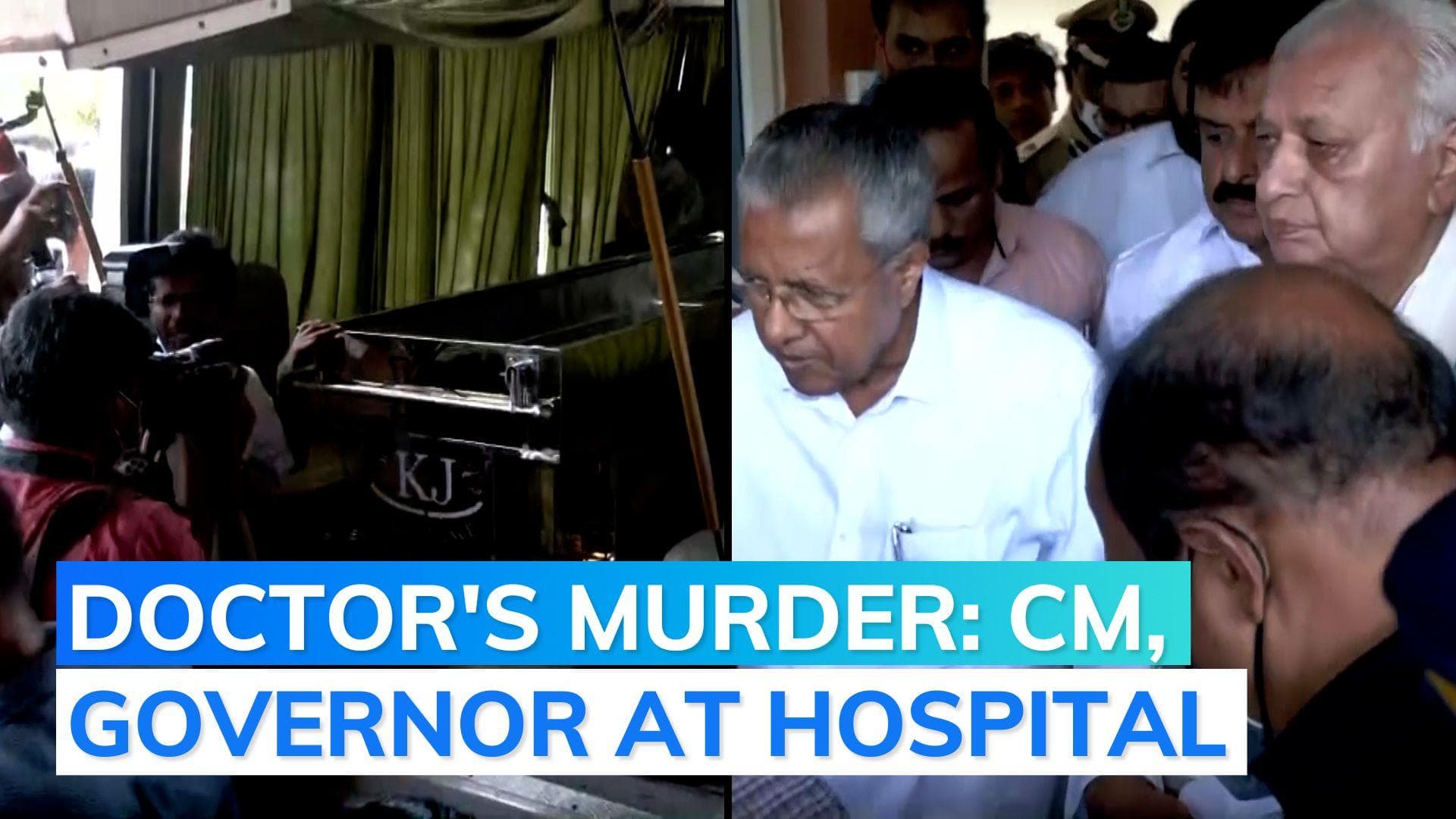 Woman doctor stabbed to death by man she was treating, say Kerala police