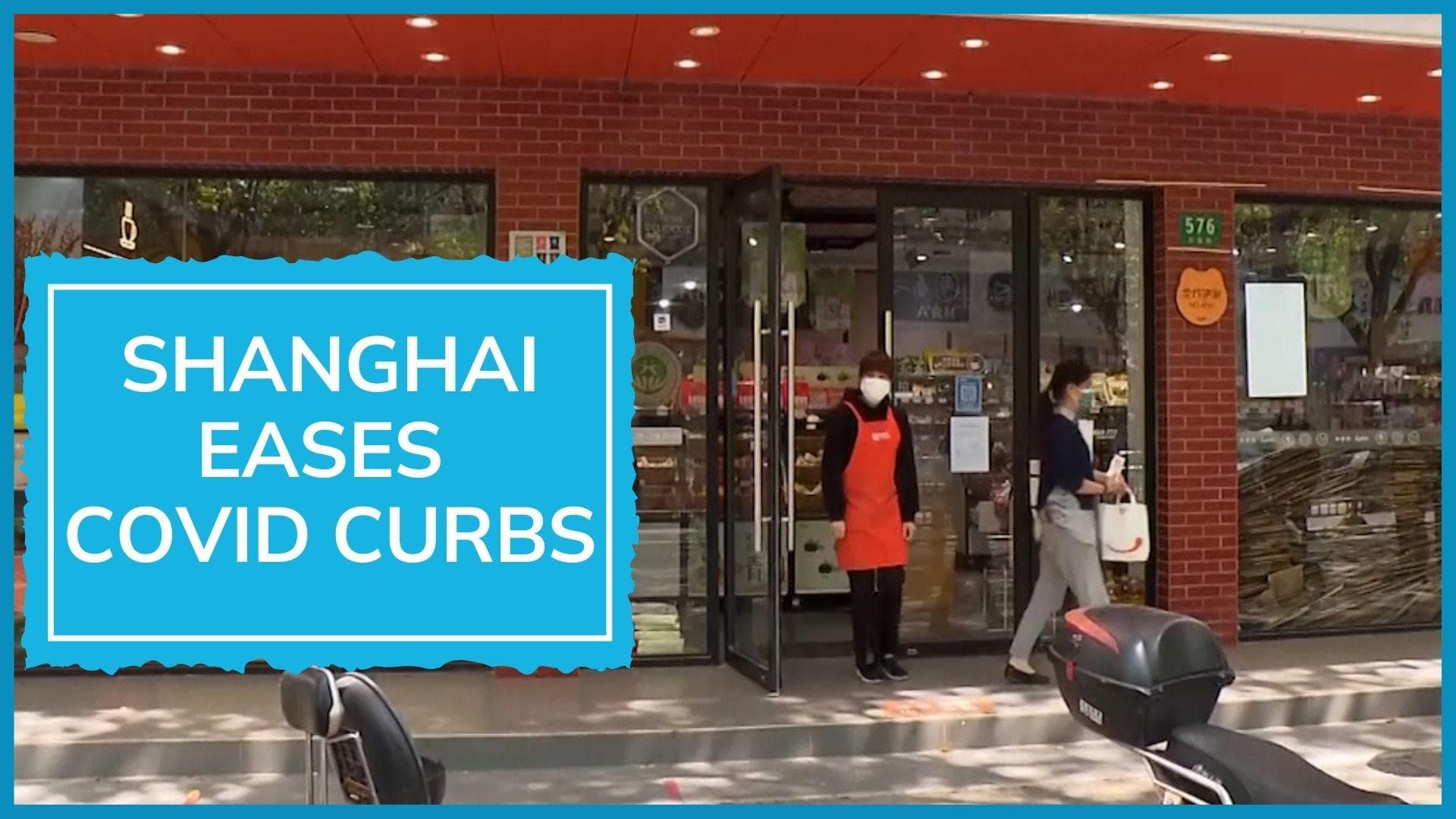 Covid-19: Shanghai allows 4 million out of their homes