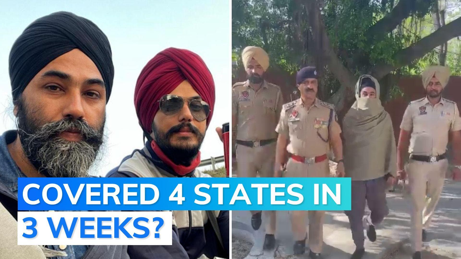 Amritpal hunt: Papalpreet reveals how pro-Khalistan preacher has been evading police