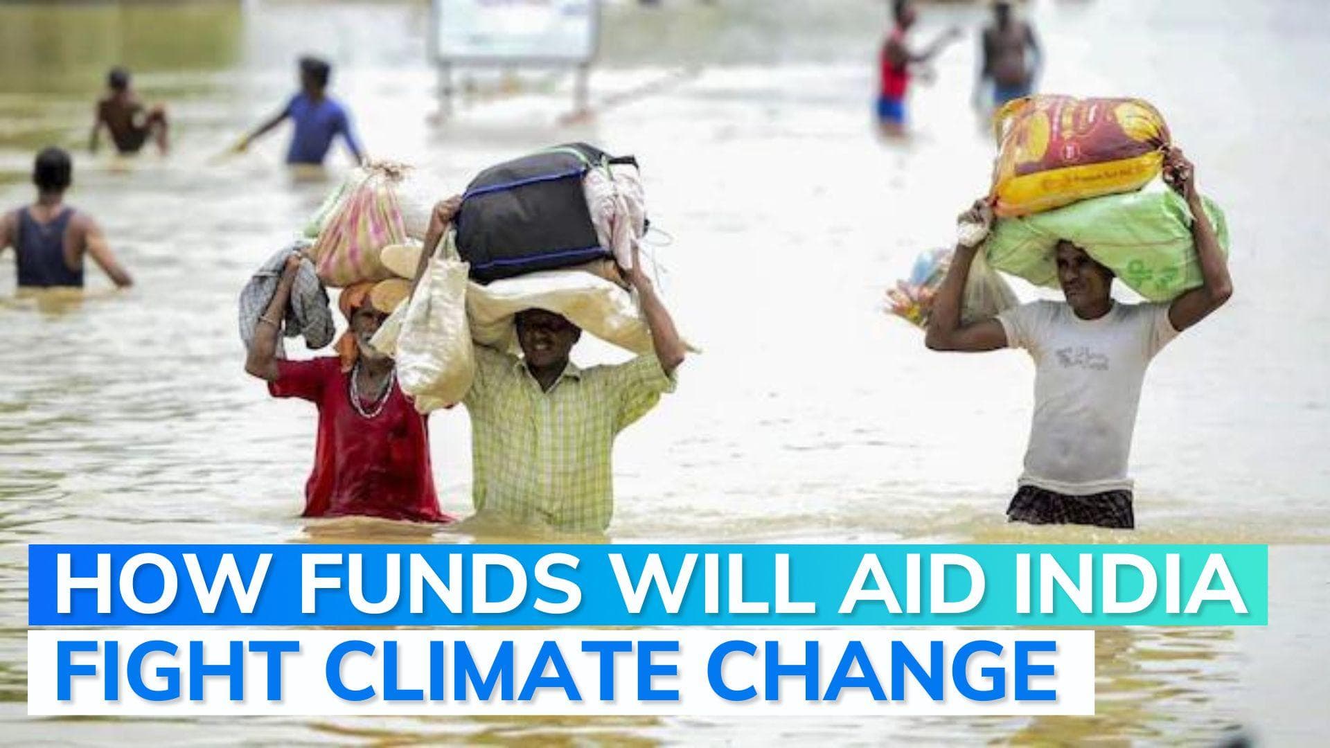 Trillion dollar funding each year to help developing countries combat climate change, says report 