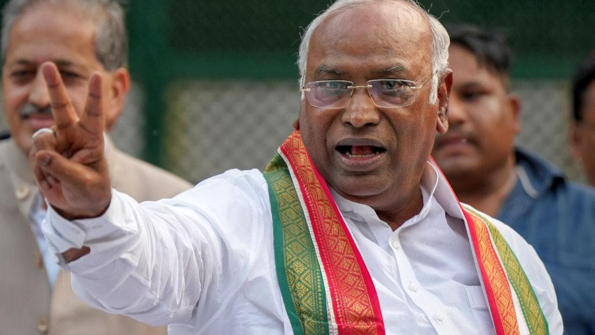 'It is not about first win after I took over': Congress President Kharge reacts to Himachal results