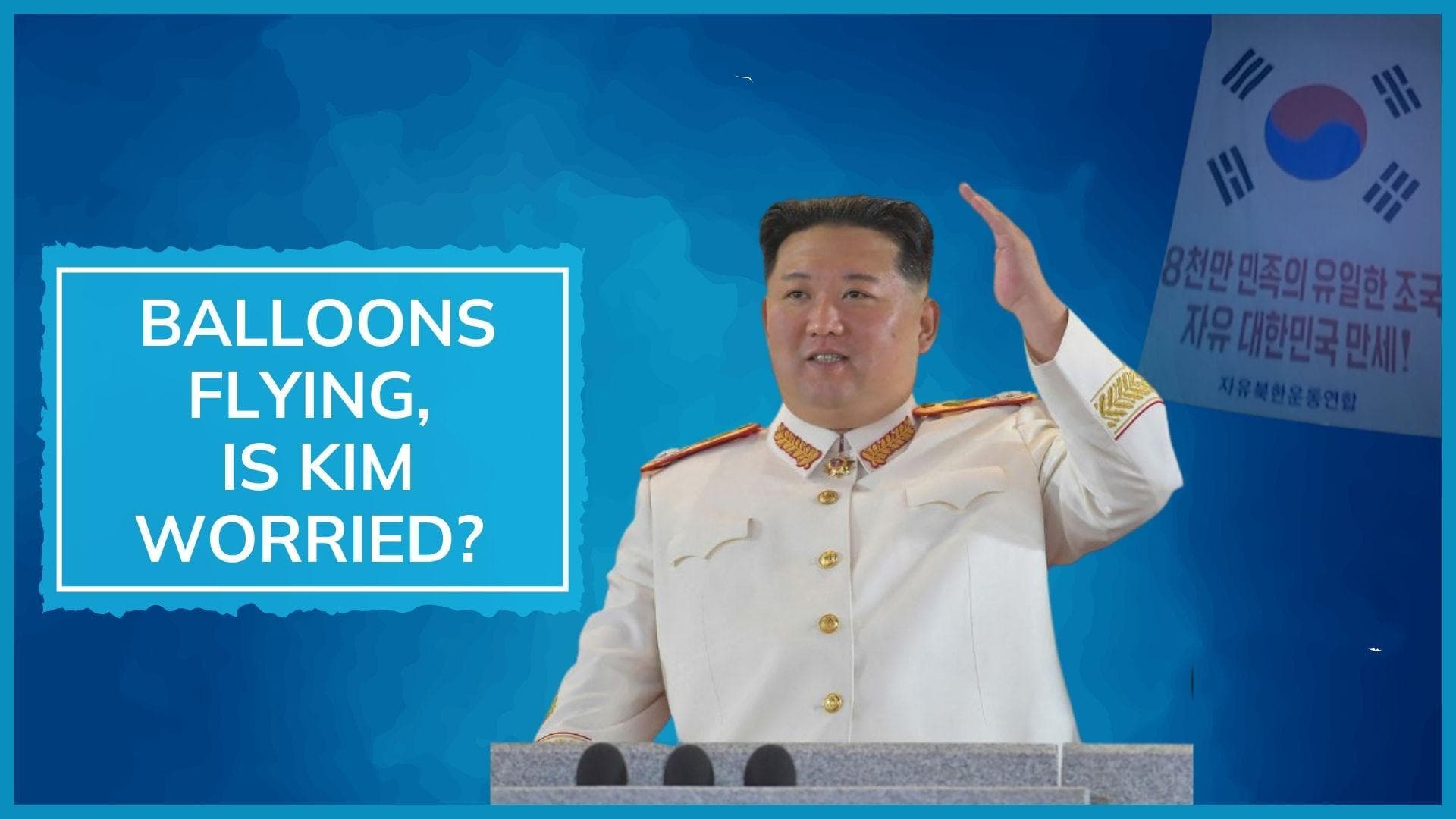 How this North Korean defector is using balloons to fight Kim Jong-un