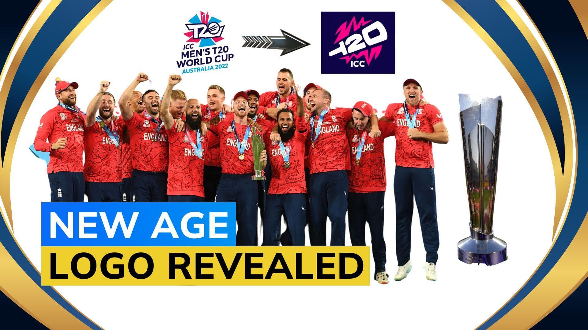 ICC unveils new logo for the upcoming T20I World Cup in 2024 with a hidden message