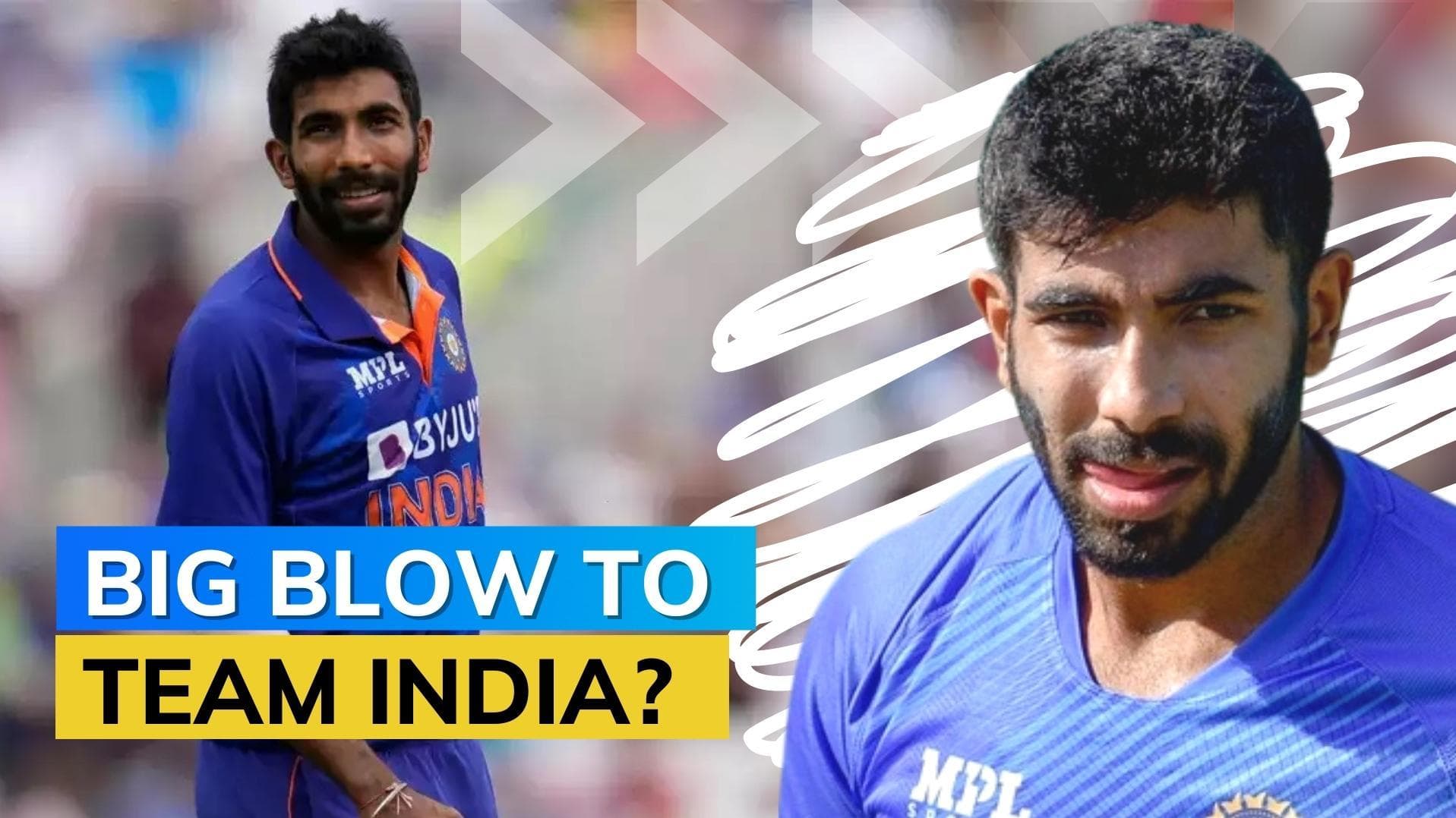 Report: Pacer Jasprit Bumrah could miss ICC T20 World Cup in Australia