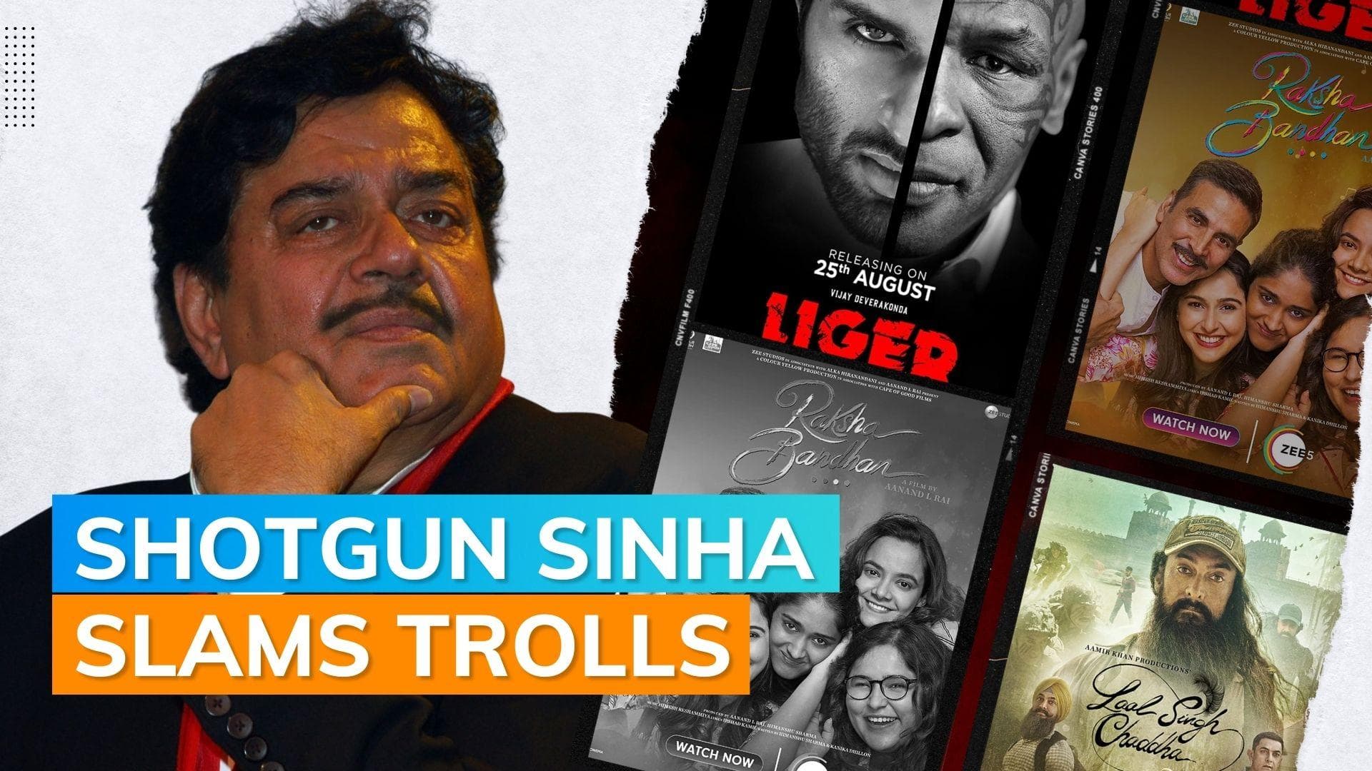 Shatrughan Sinha on Boycott Bollywood: Troll army is sitting there purposely to speak against you