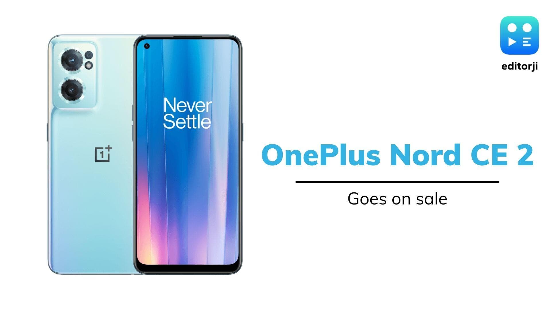 OnePlus Nord CE 2 5G goes on sale in India: check price, specs