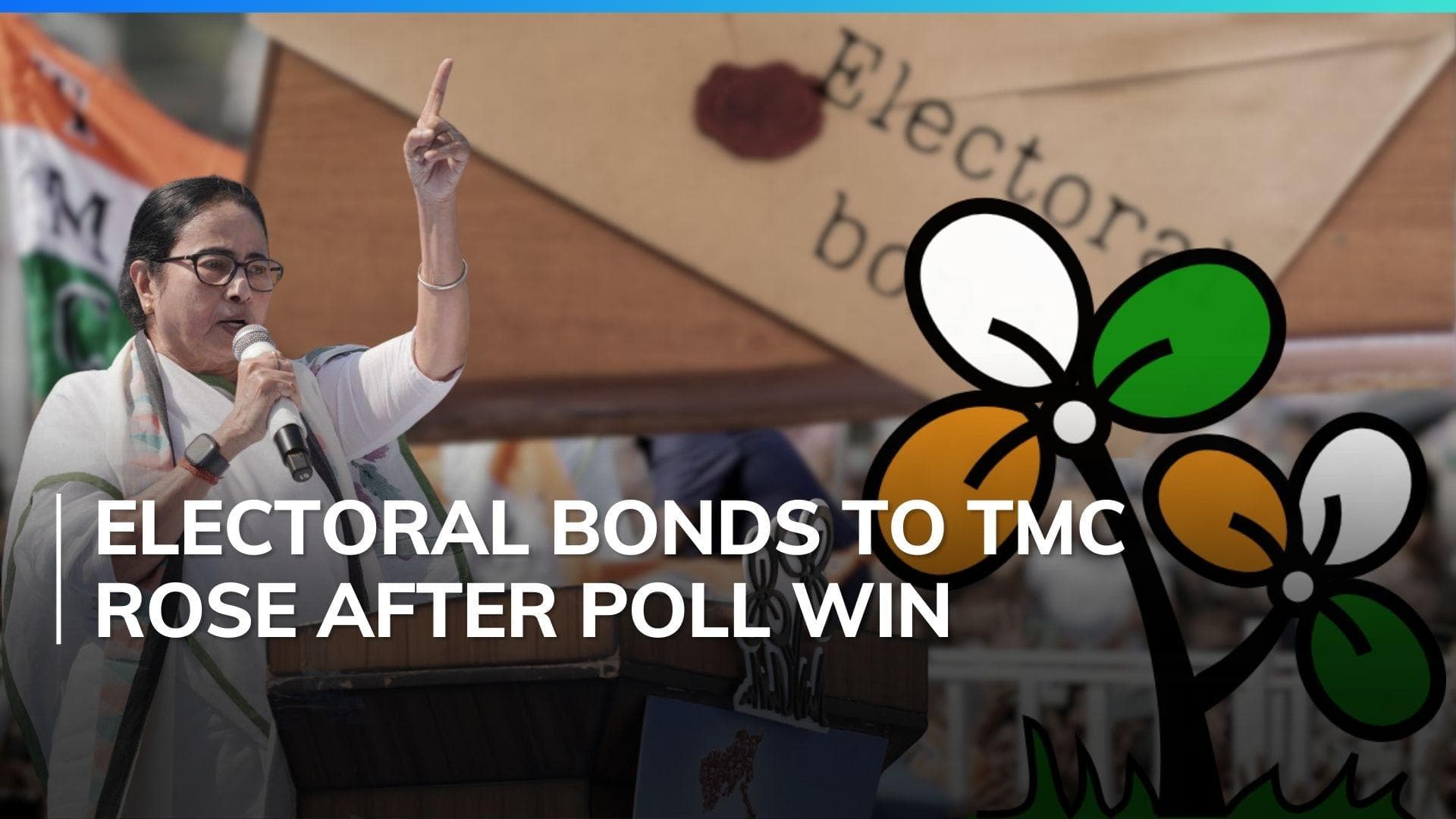 Electoral bonds: TMC's encashment doubled after 2021 Bengal elections win