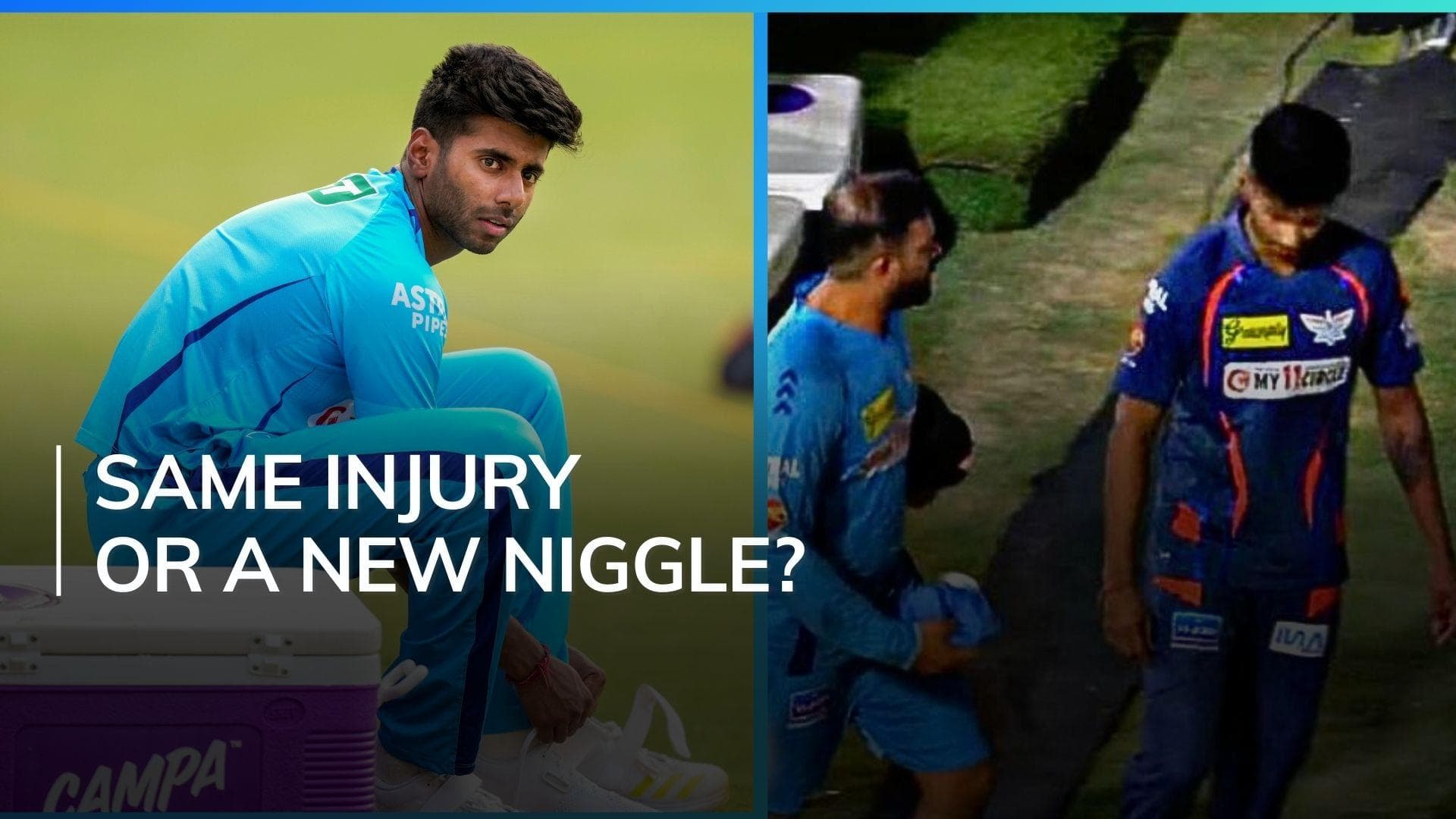 Another injury scare for Mayank Yadav, pacer walks off midway his 4th over | IPL 2024, LSG vs MI