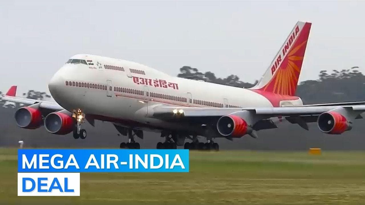 Air India to buy 250 planes from Airbus: Tata Sons chairman