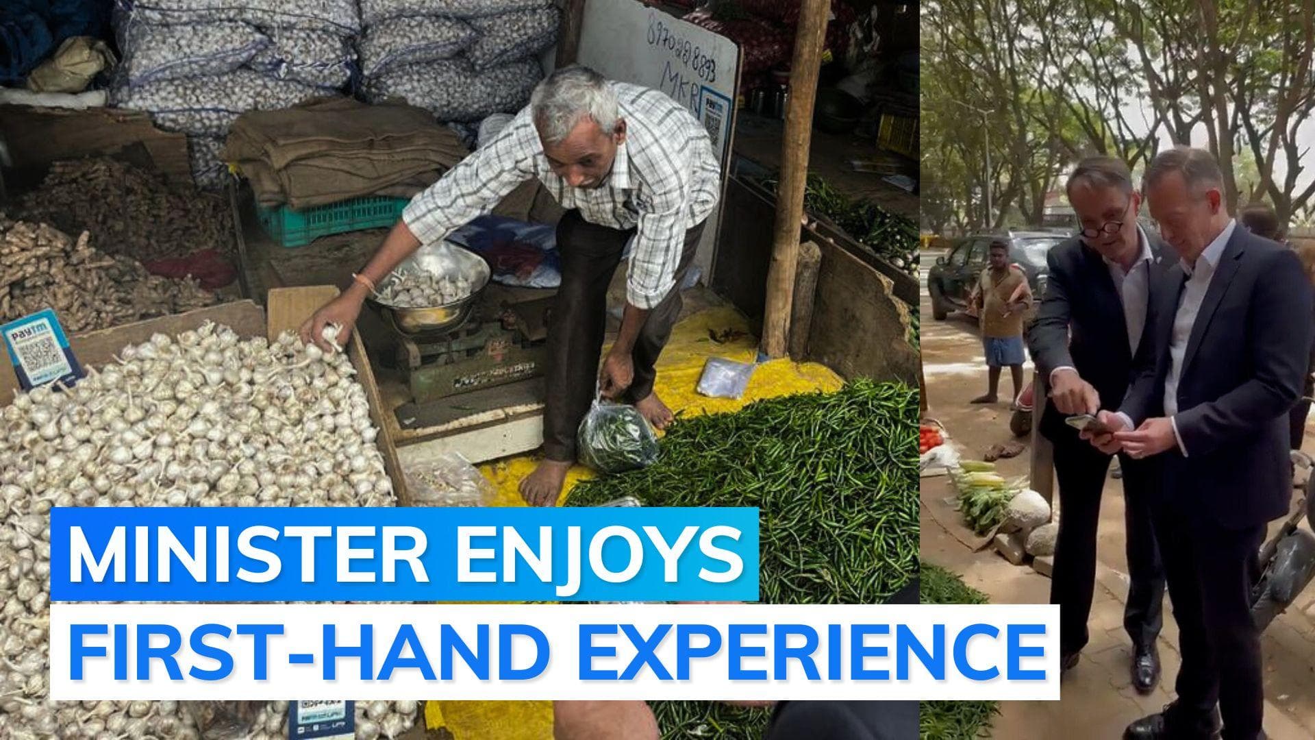 Watch: 'Fascinated' German minister Volker Wissing hails India's UPI model