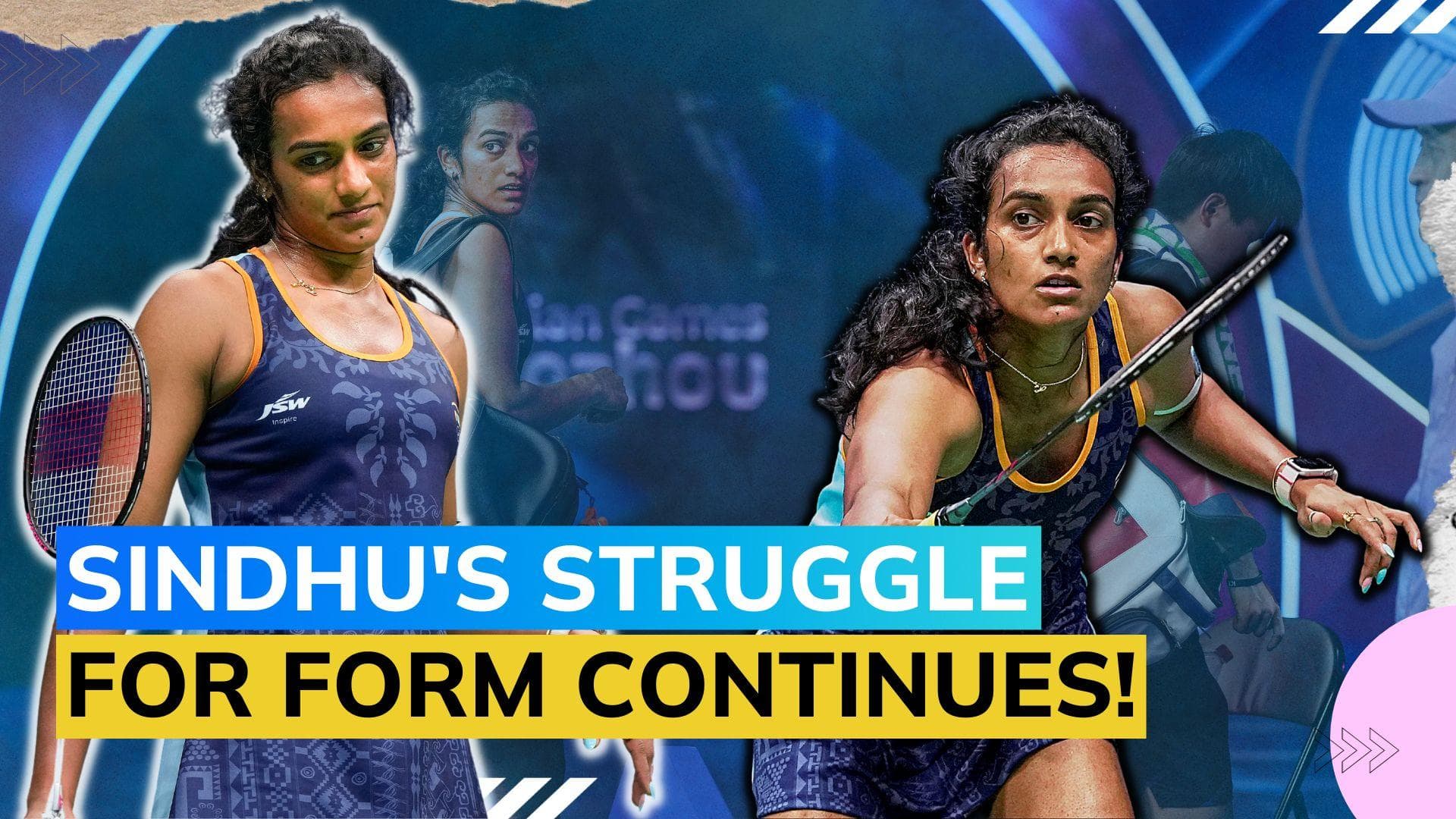 Asian Games 2023: Heartbreak for PV Sindhu, shuttler knocked out in quarterfinals