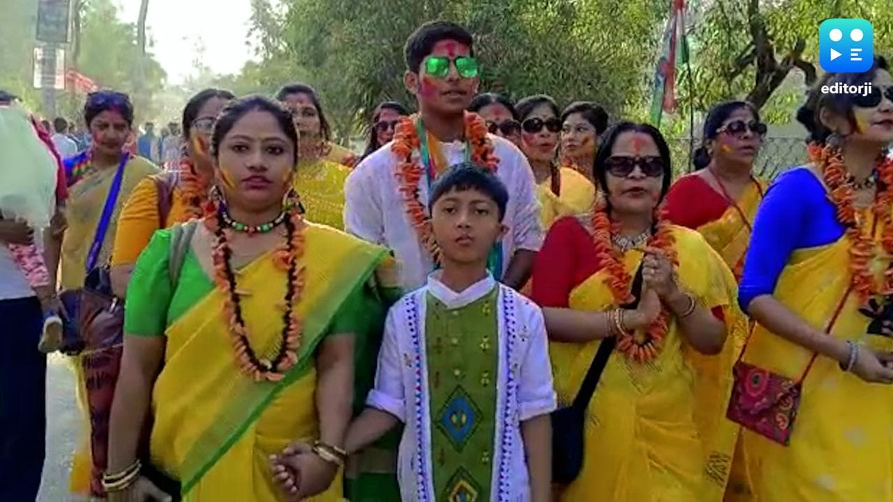 Shantiniketan Basanta Utsav 2023: শান্তিনিকেতনে বসন্ত উৎসবের স্থান বদল, সোনাঝুরিতেই অনুষ্ঠান স্থানীয়দের