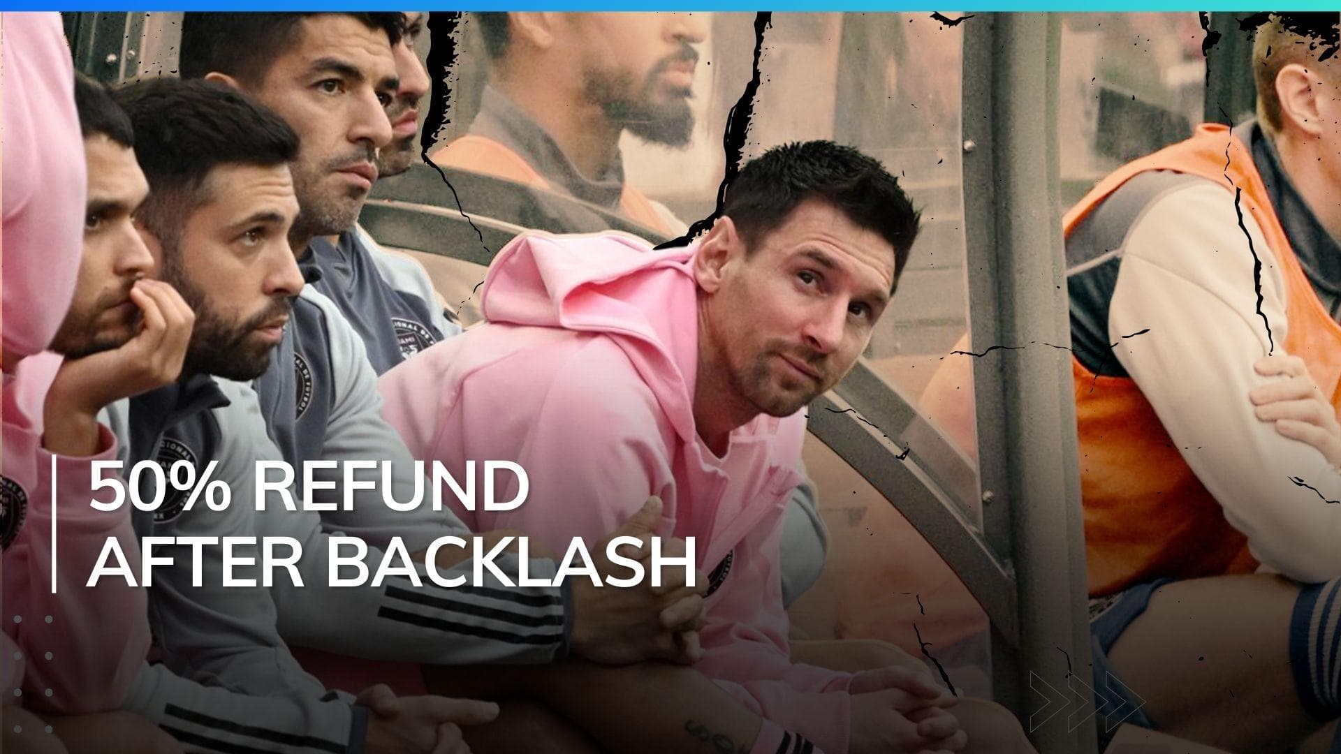 Messi's no-show sparks partial refund promise from Hong Kong match organisers