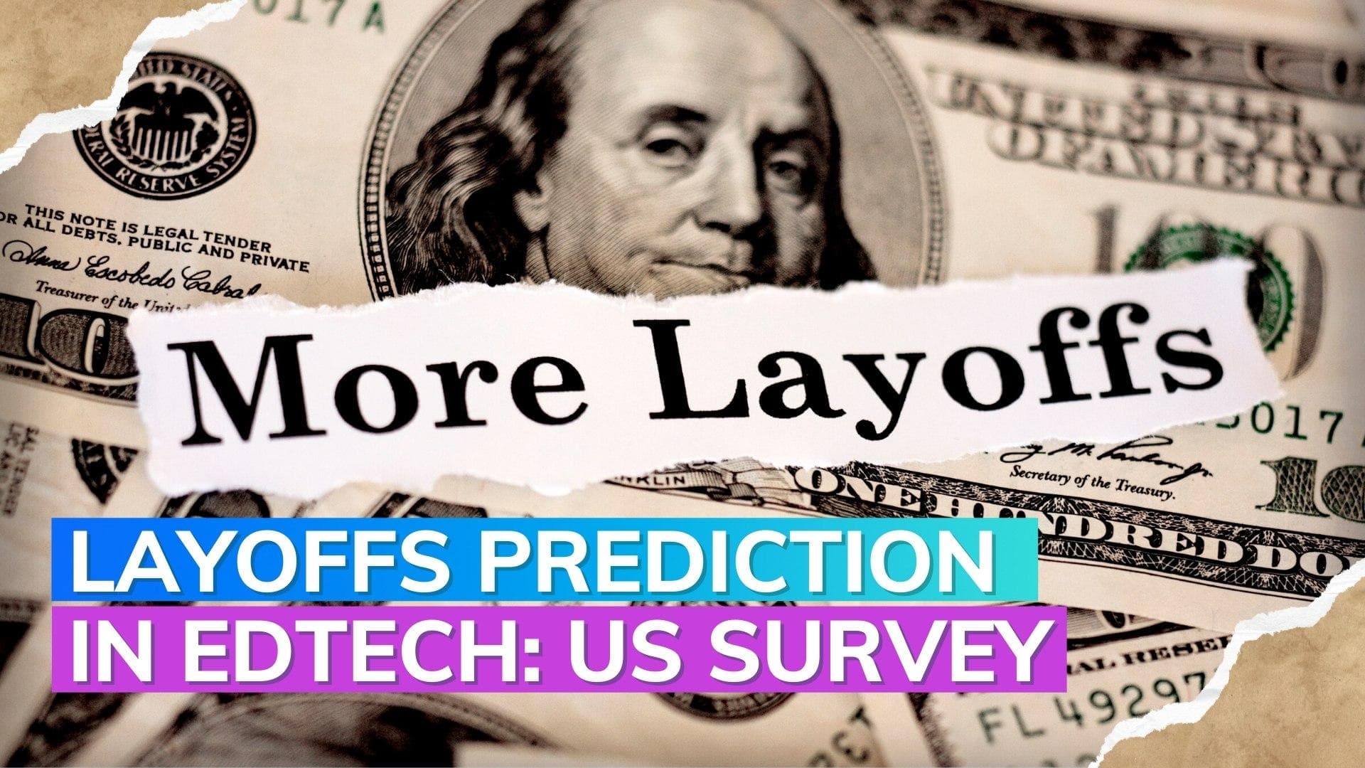 After tech, layoffs expected in the education sector, says U.S survey