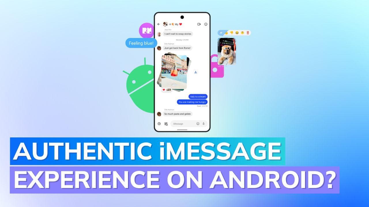 Beeper Mini app launched, promises secure iMessage features on Android