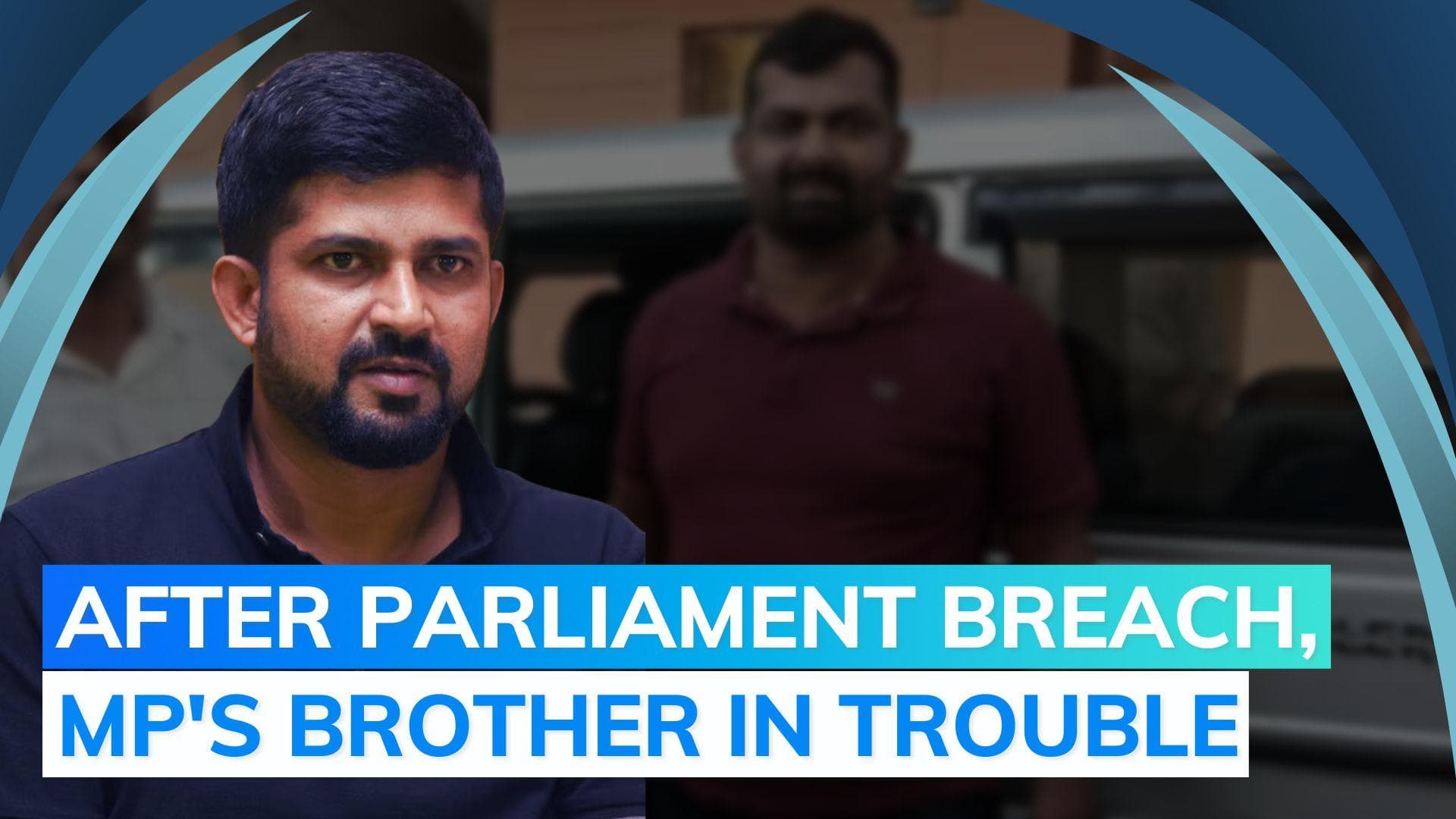Brother of BJP MP linked to Parliament breach arrested for felling trees