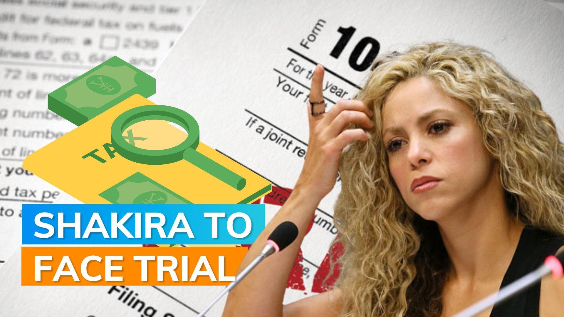 Pop star Shakira to stand trial in Spain in tax fraud case