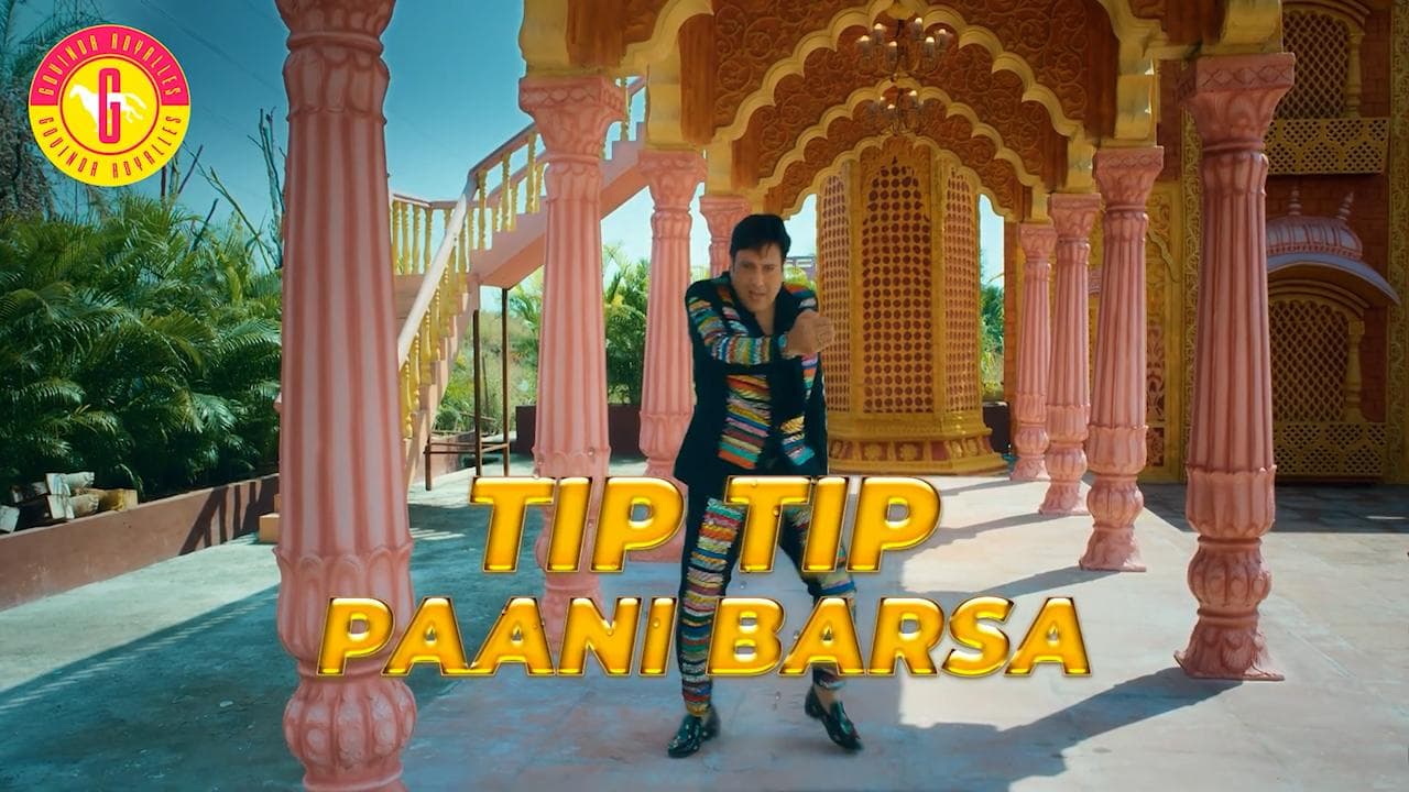 Govinda's new song 'Tip Tip Paani Barsa' will make you want to put on your dancing shoes 