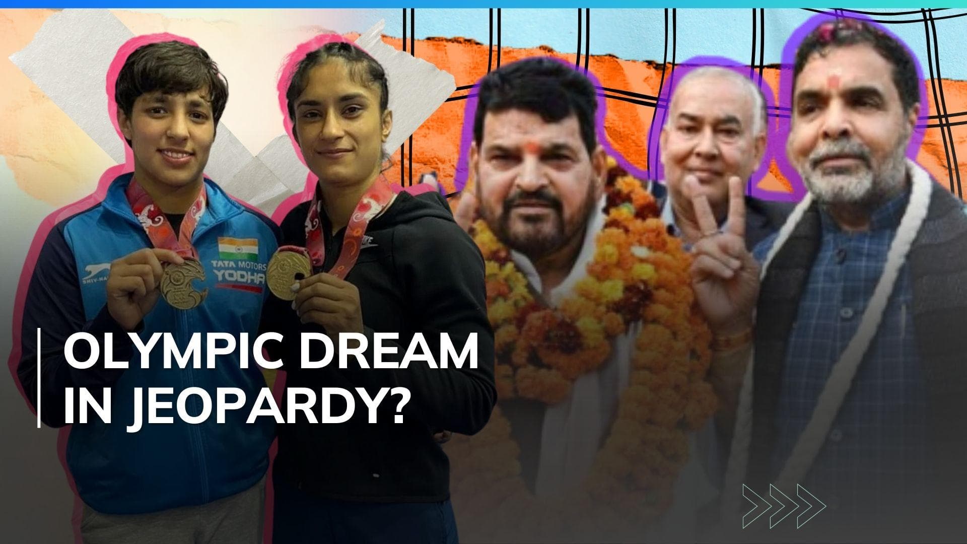 United World Wrestling threatens to reimpose WFI suspension, Indian wrestlers too may face brunt