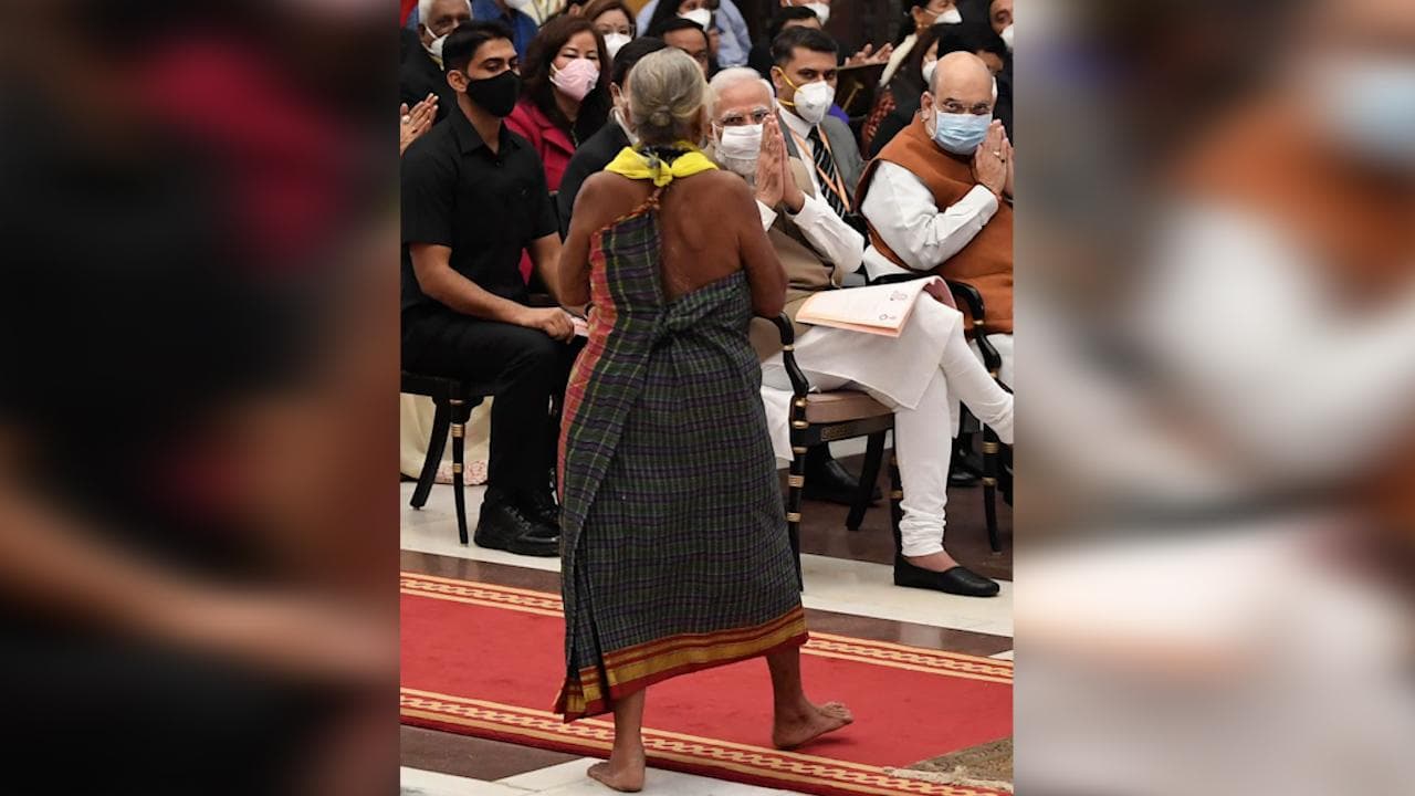 Meet Tulsi Gowda, the barefoot environmentalist, who got Padma Shri