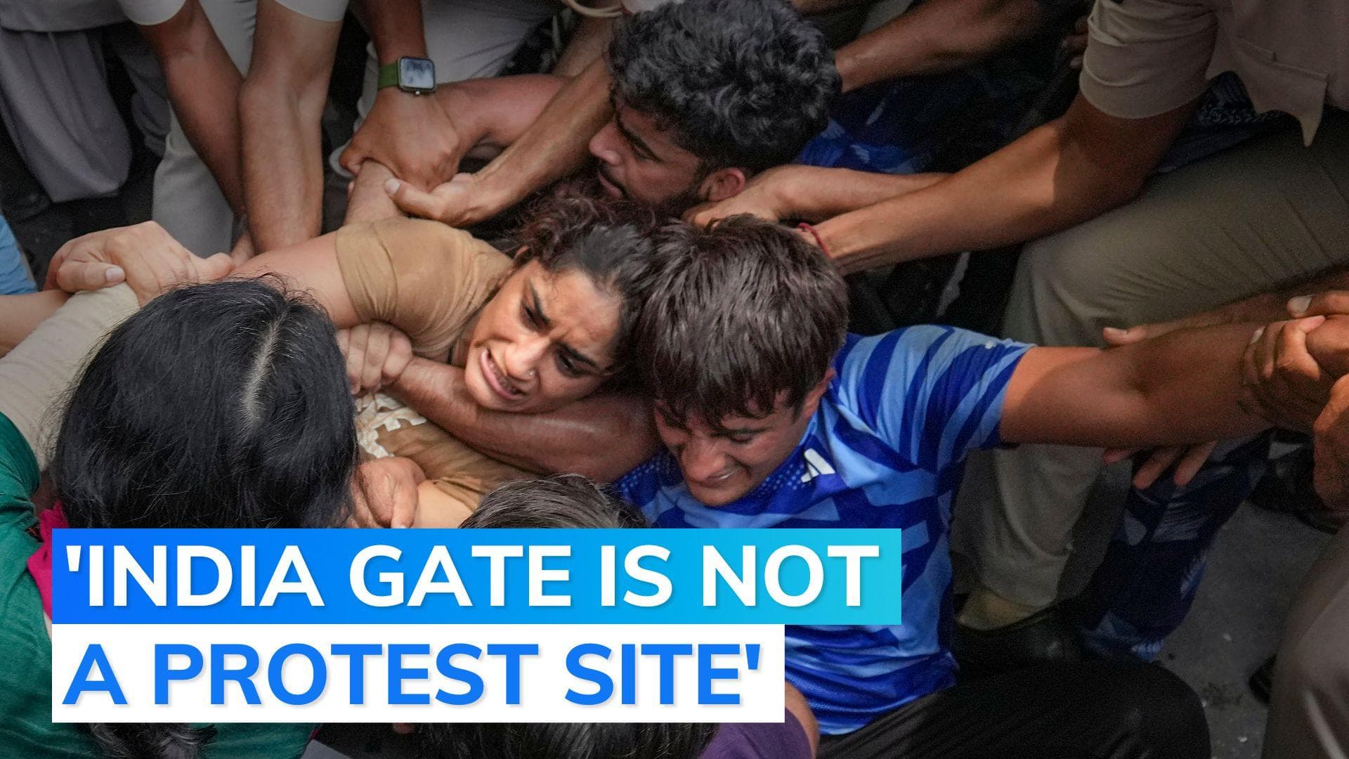 Wrestlers protest: Delhi police not to allow grapplers to protest at India Gate