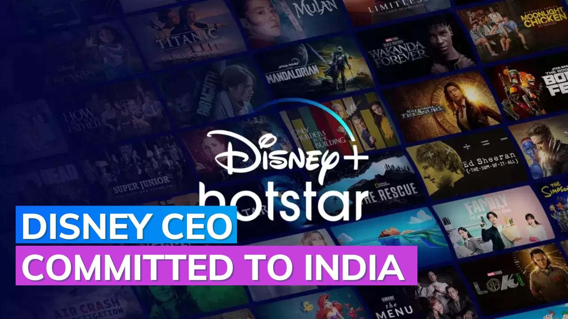 Disney seeks to strengthen its position in India despite Hotstar challenges