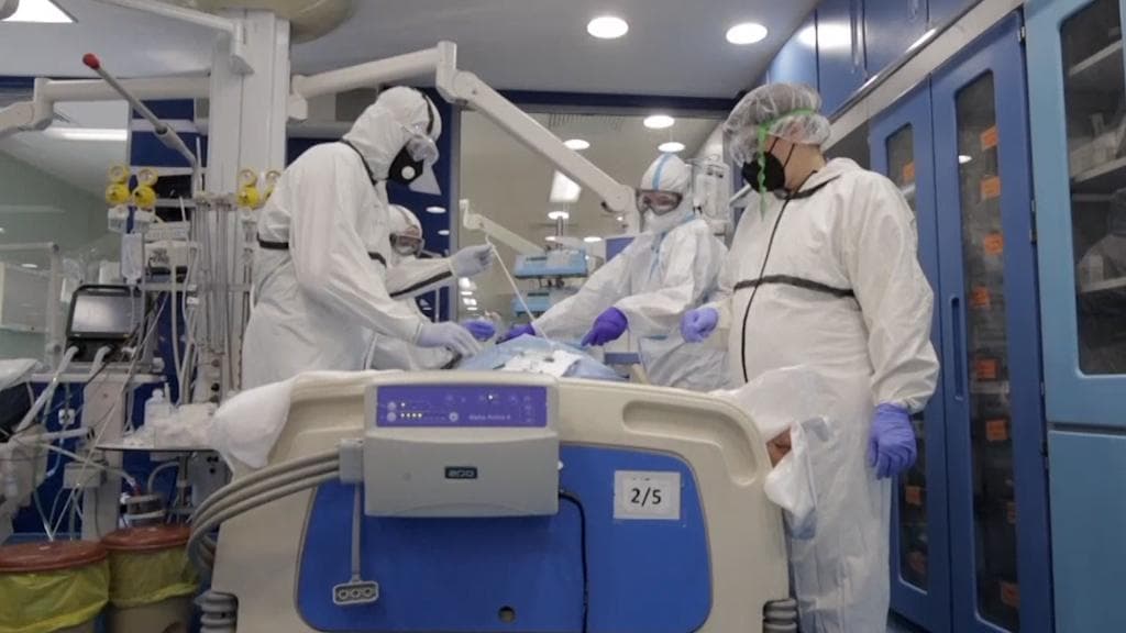 Europe: WHO warns continent could top 2.2 million deaths due to Covid this winter 