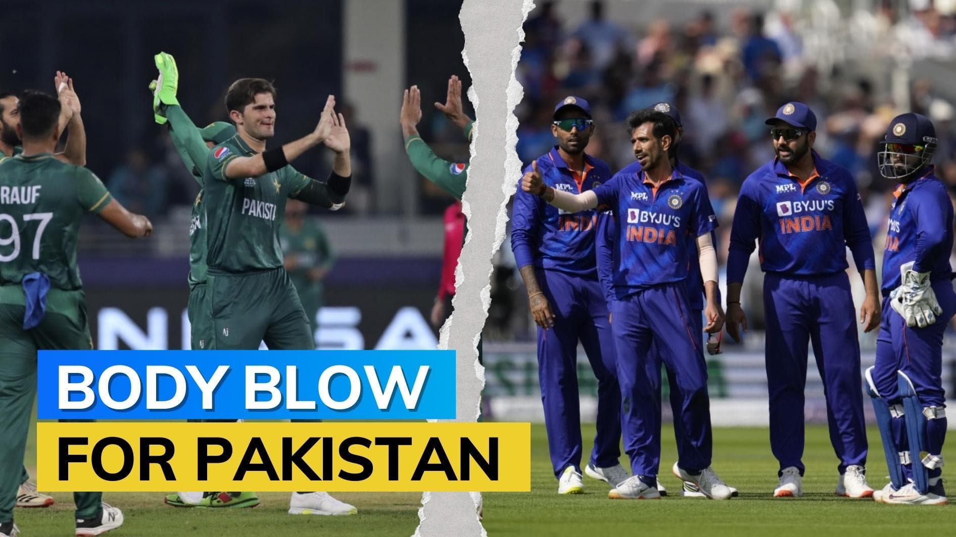 Pakistani pacer Shaheen Afridi ruled out of Asia Cup 2022