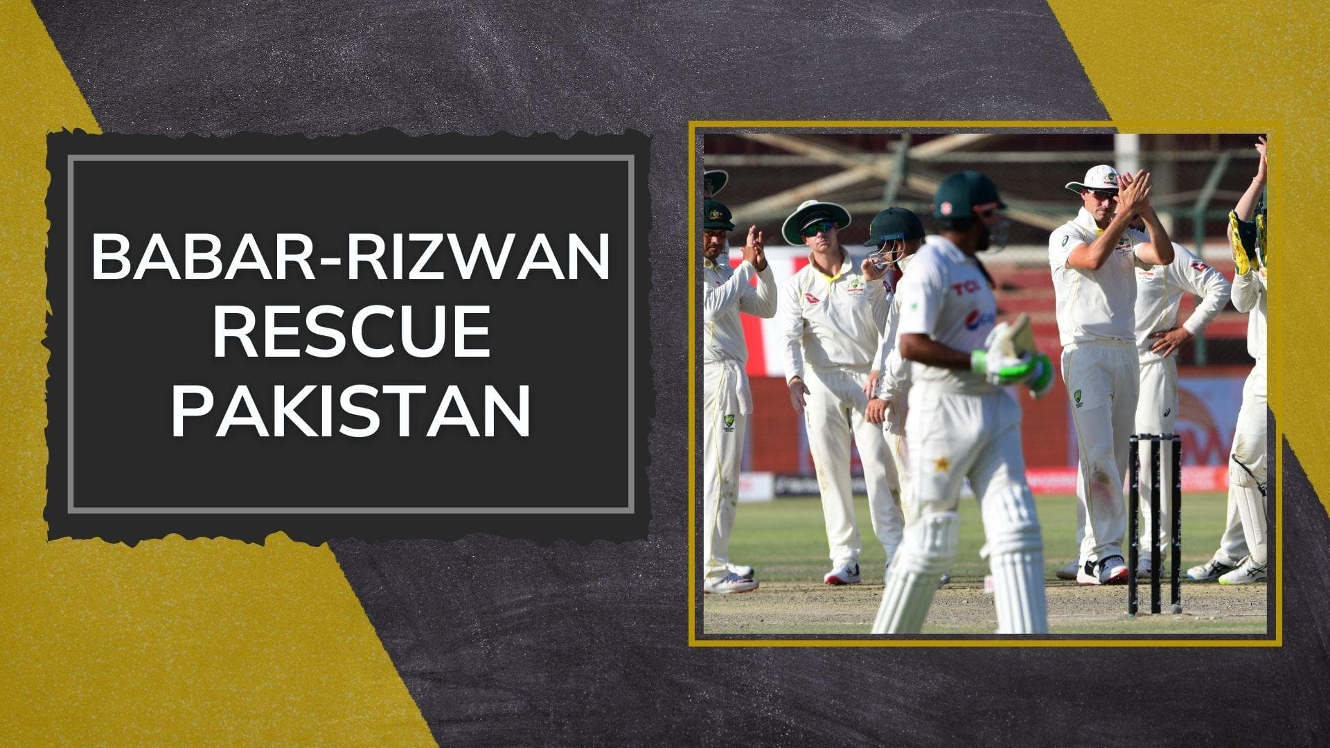 PAK vs AUS 2nd Test: Incredible batting by Babar Azam & Mohd Rizwan helps Pakistan draw in Karachi