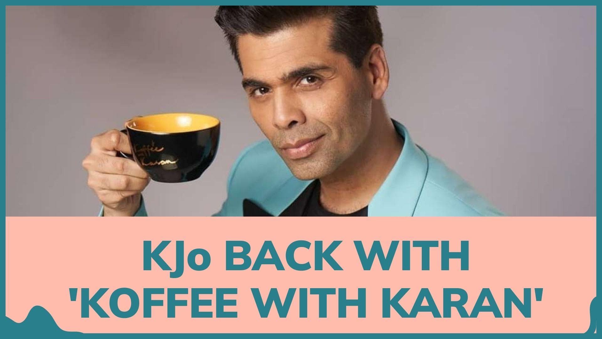 Karan Johar all set to return with ‘Koffee with Karan’, says reports 