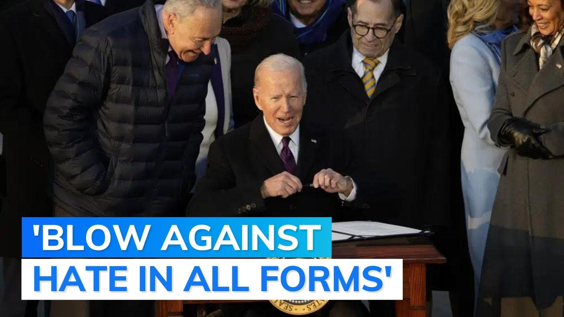 Same-sex marriage: US President Joe Biden signs off on law at White House ceremony