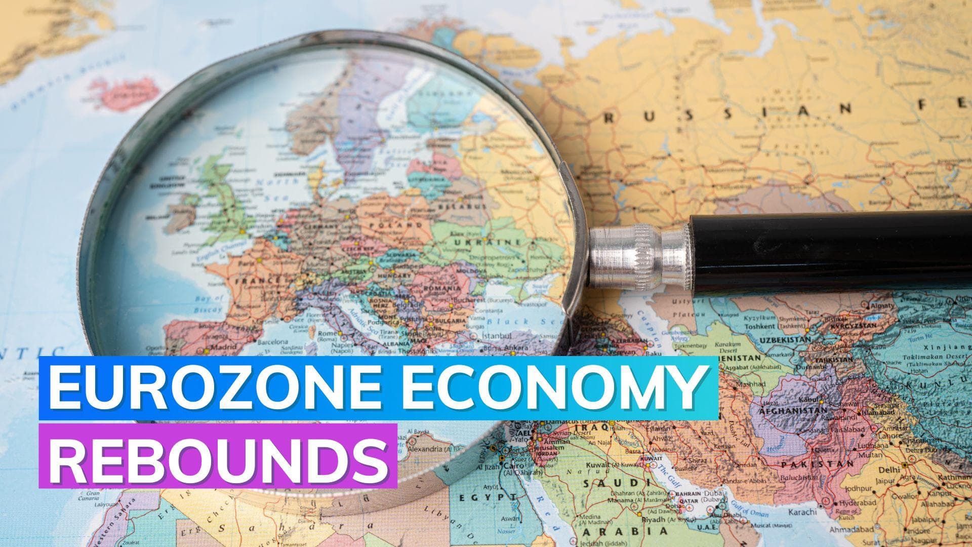 Europe's economy grows as inflation slows in July