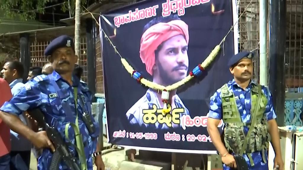 Shivamogga remains tense as violence unfolds after Bajrang Dal activist's murder