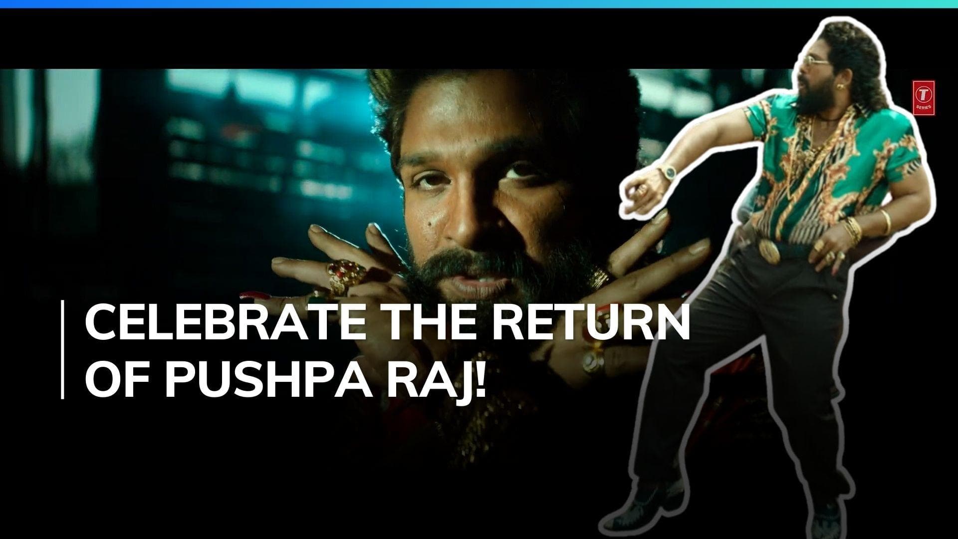 'Pushpa 2: The Rule' song 'Pushpa Pushpa': Allu Arjun's track celebrates the heroics of Pushpa Raj 