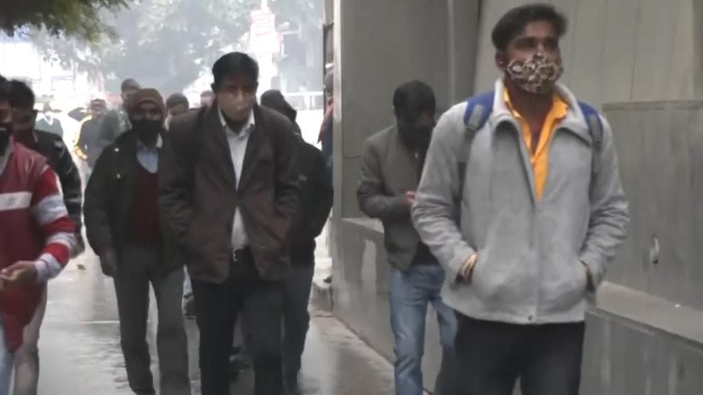 Delhi reports over 10,000 new Covid-19 cases, positivity rate jumps to 11.8%